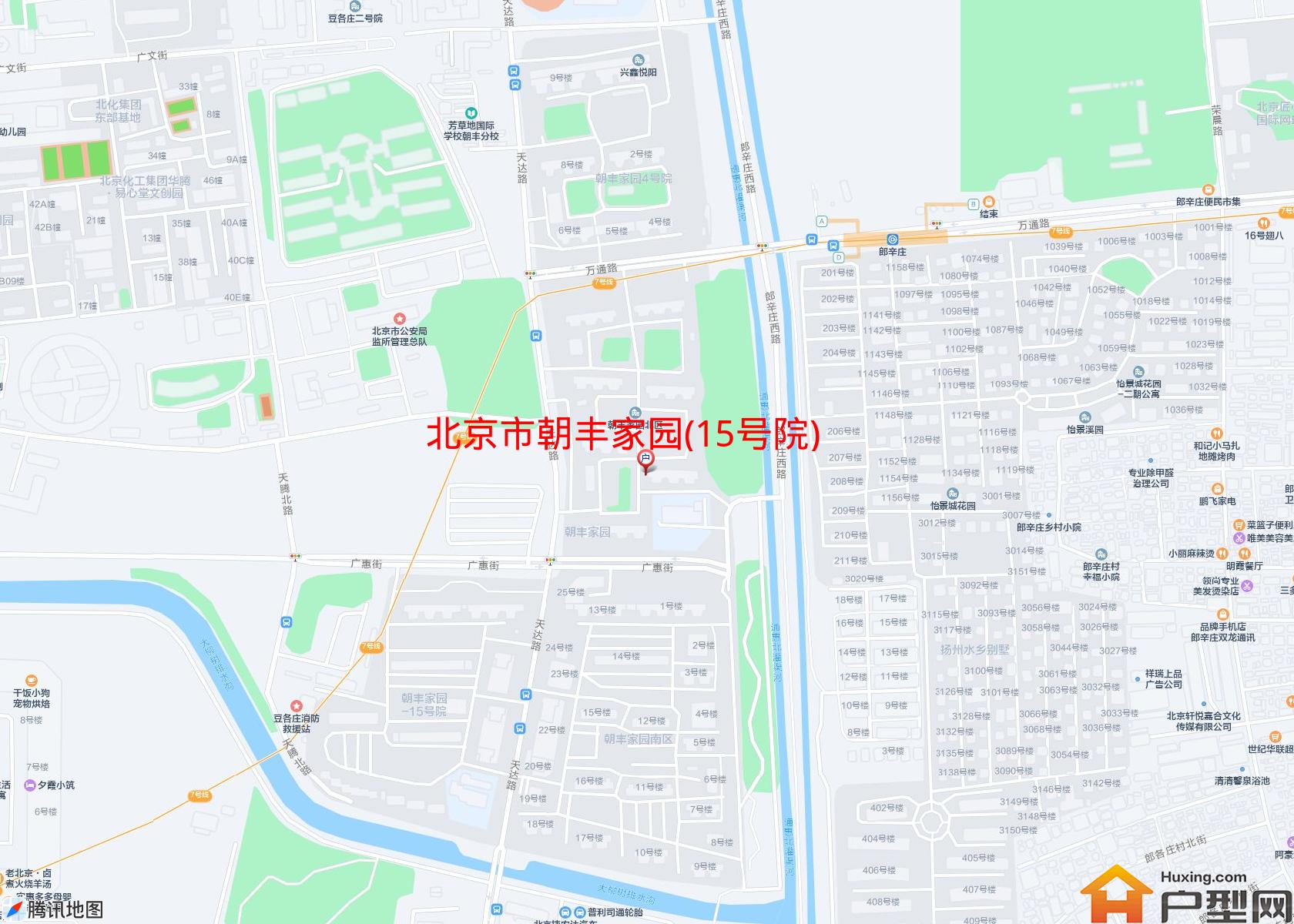 朝丰家园(15号院)小区 - 户型网