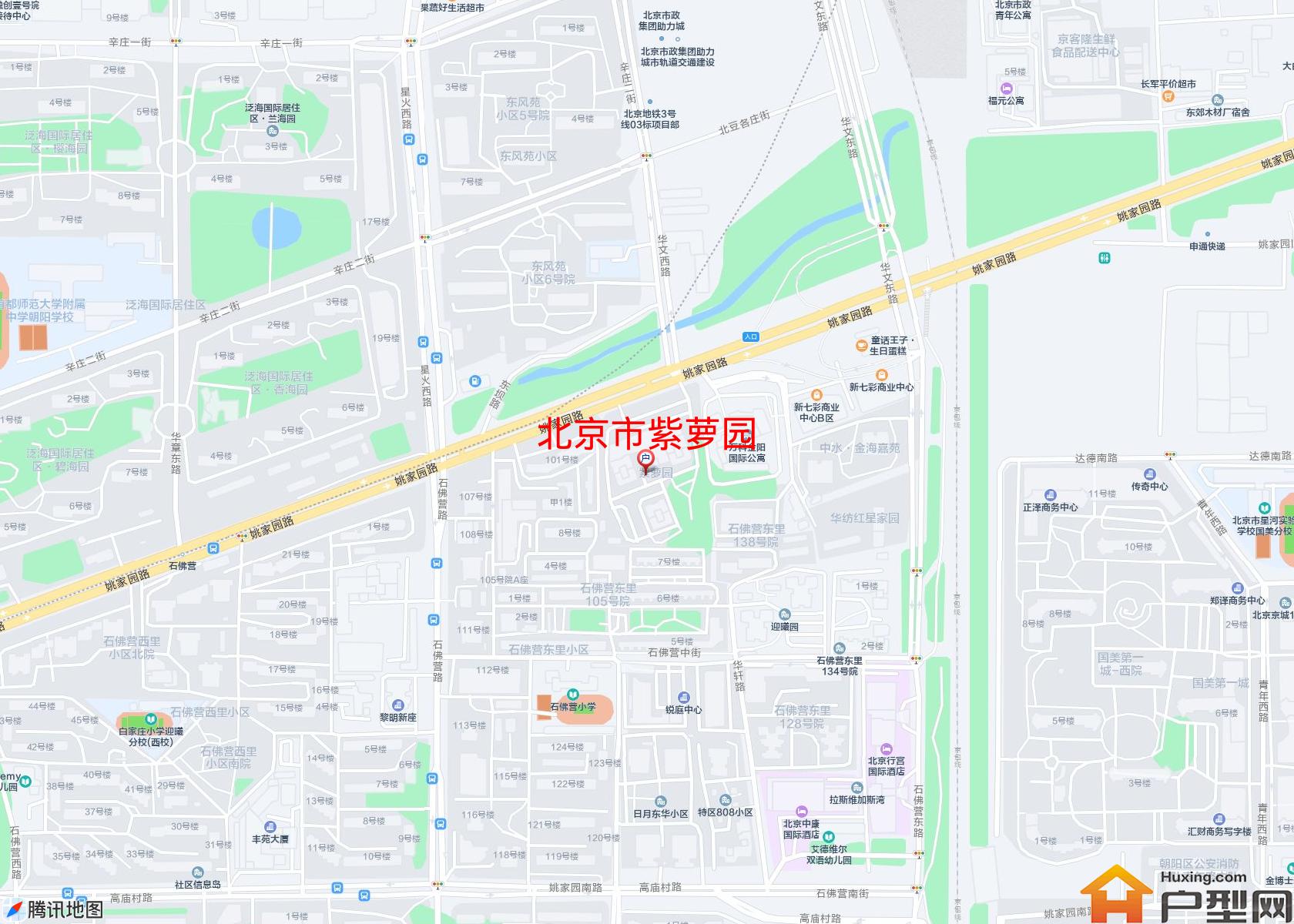 紫萝园小区 - 户型网