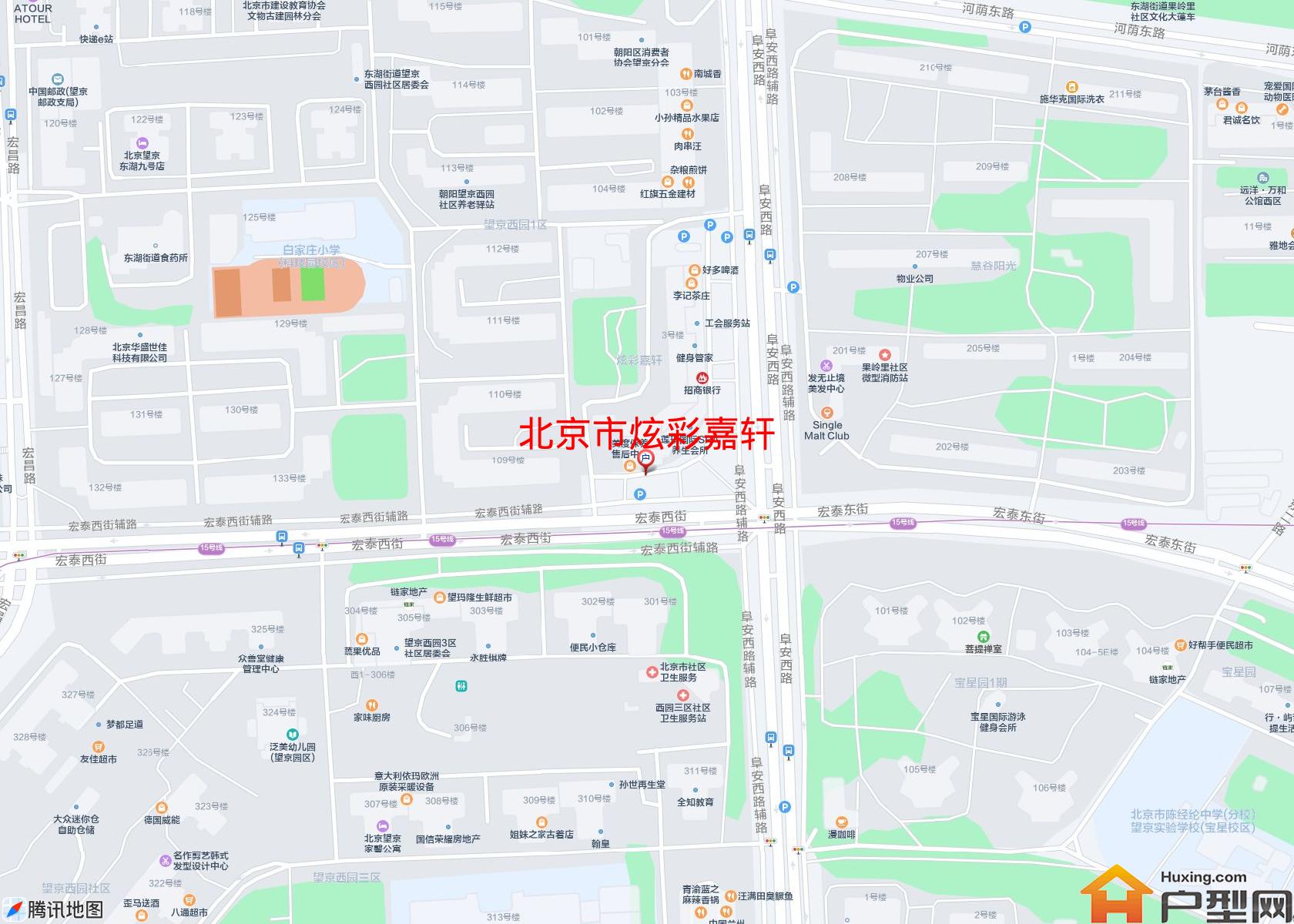 炫彩嘉轩小区 - 户型网 炫彩嘉轩小区 - 户型网