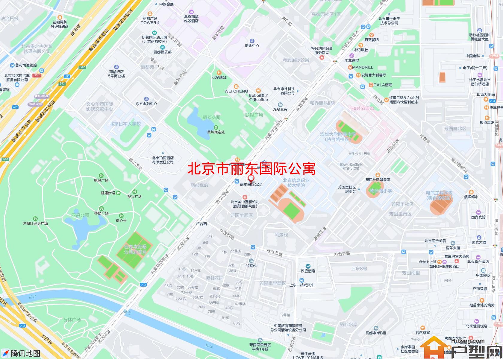 丽东国际公寓小区 - 户型网