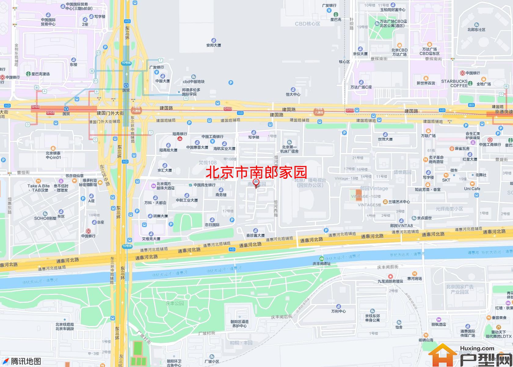 南郎家园小区 - 户型网 南郎家园小区 - 户型网