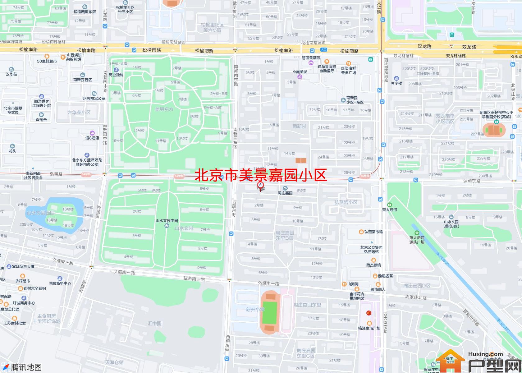 美景嘉园小区小区 - 户型网