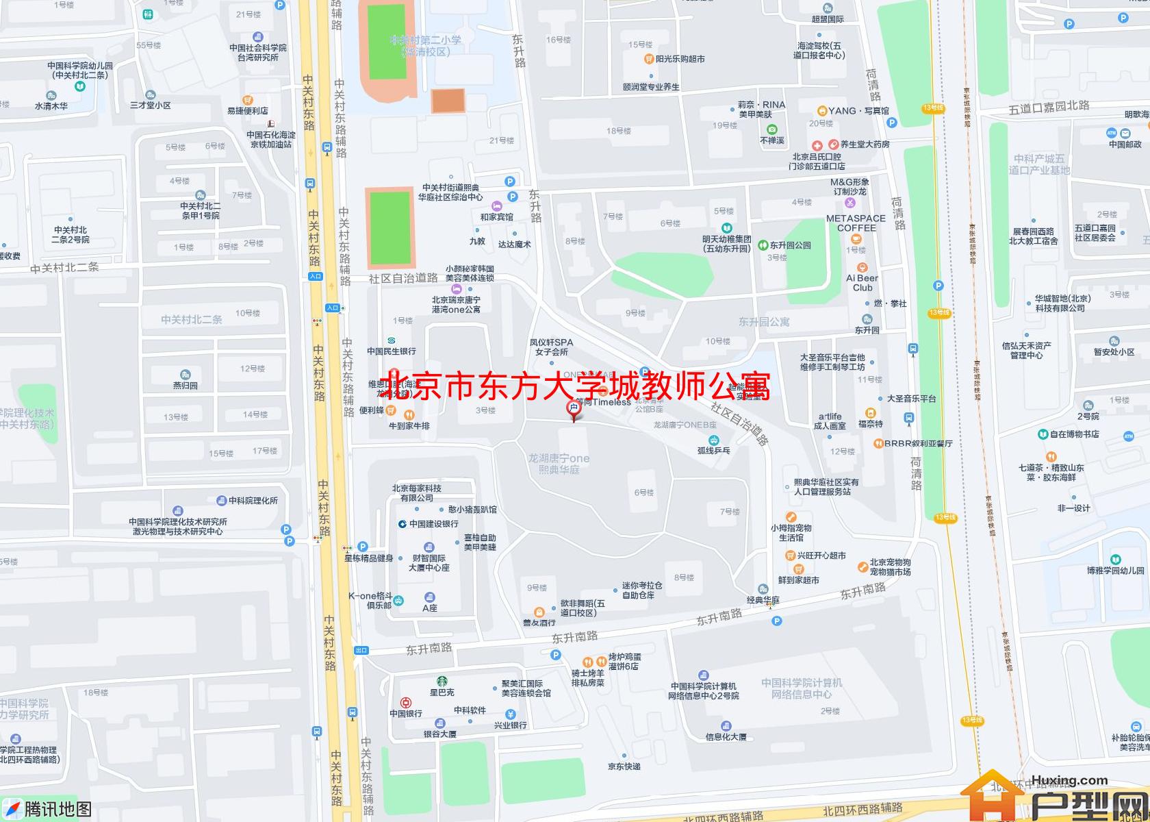 东方大学城教师公寓小区 - 户型网
