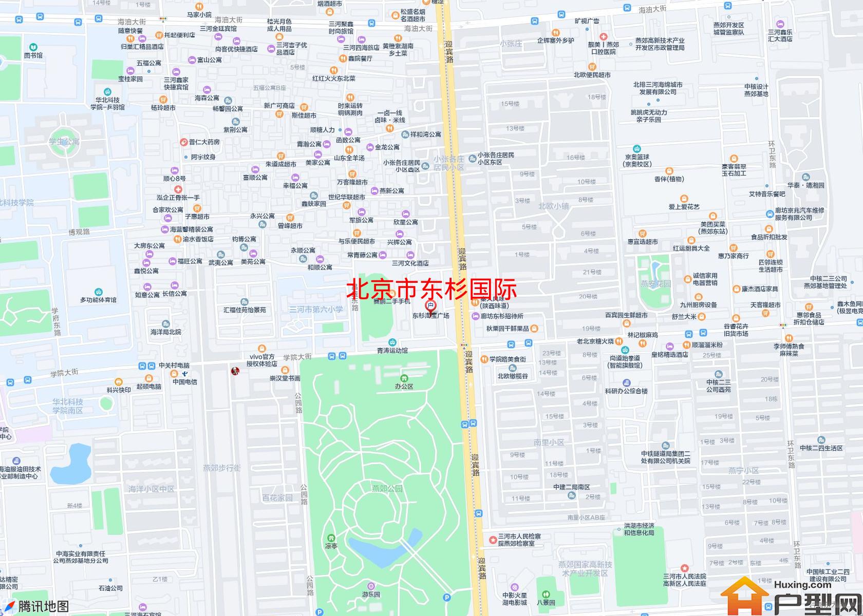 东杉国际小区 - 户型网