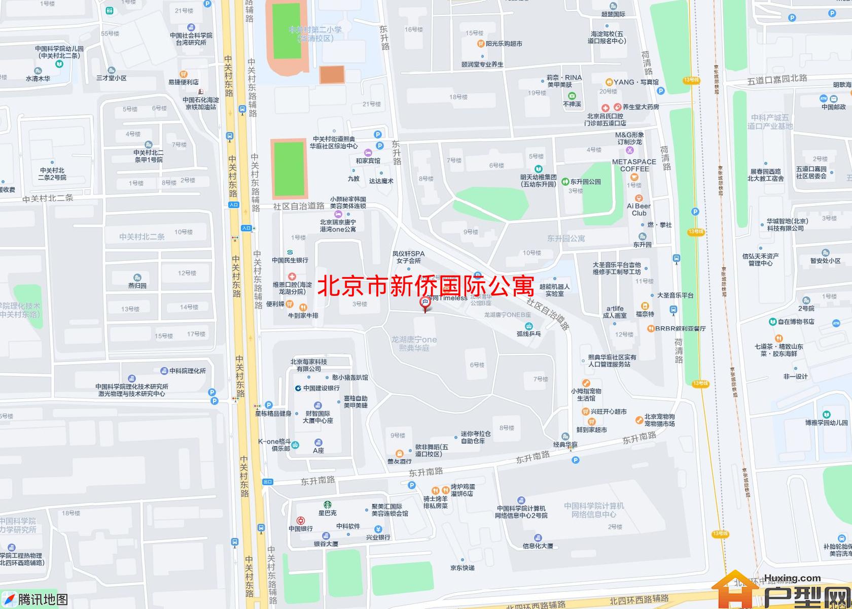 新侨国际公寓小区 - 户型网