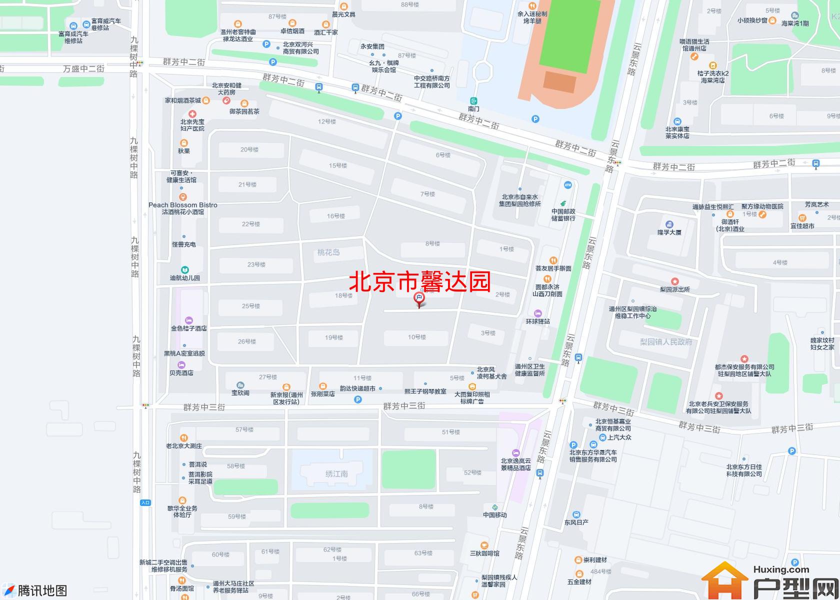 馨达园小区 - 户型网