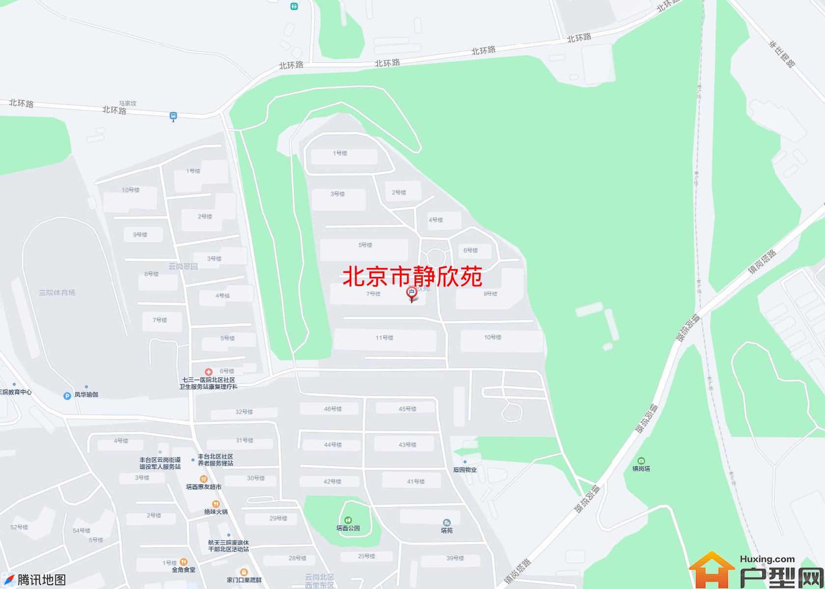 静欣苑小区 - 户型网