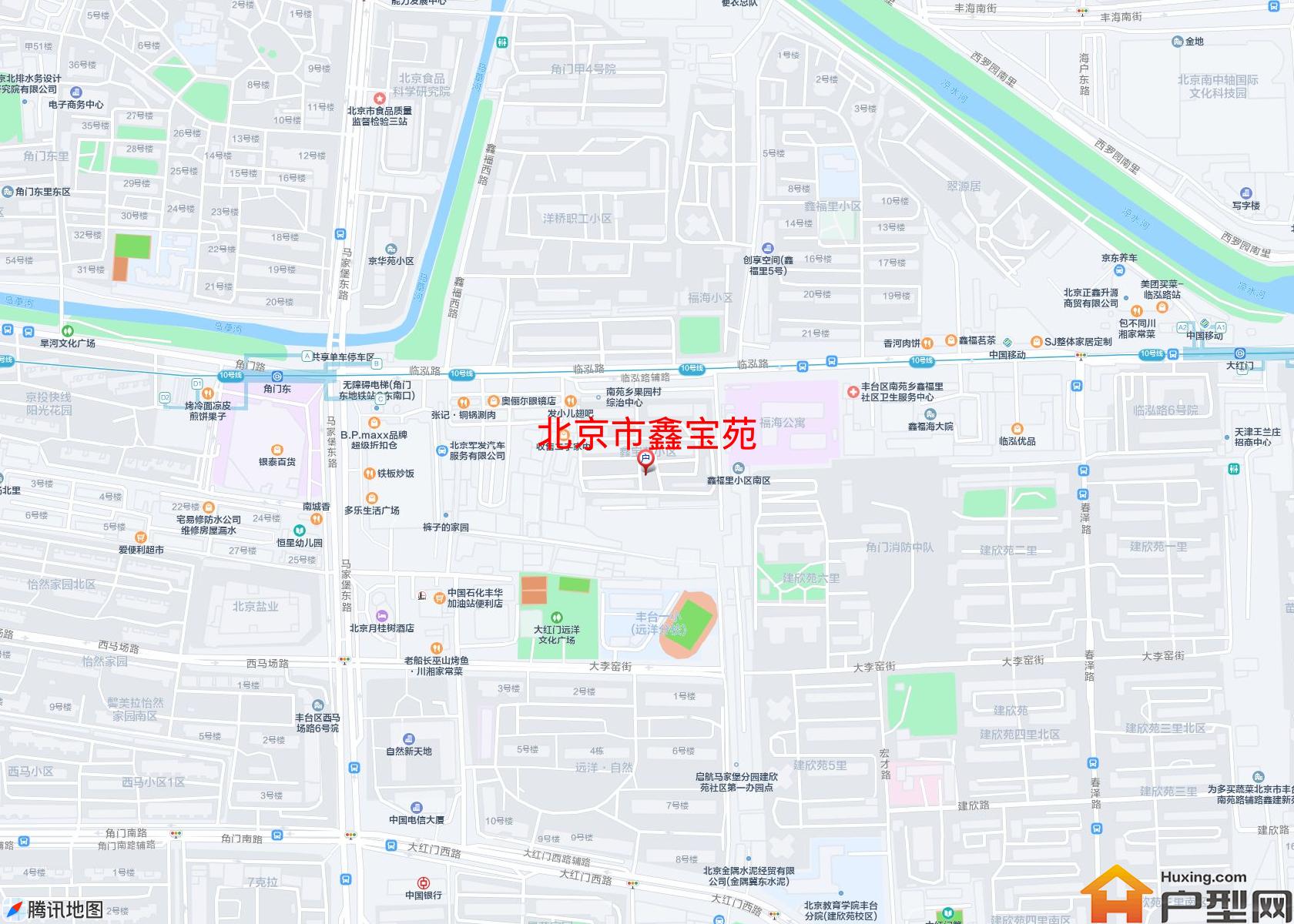 鑫宝苑小区 - 户型网 鑫宝苑小区 - 户型网