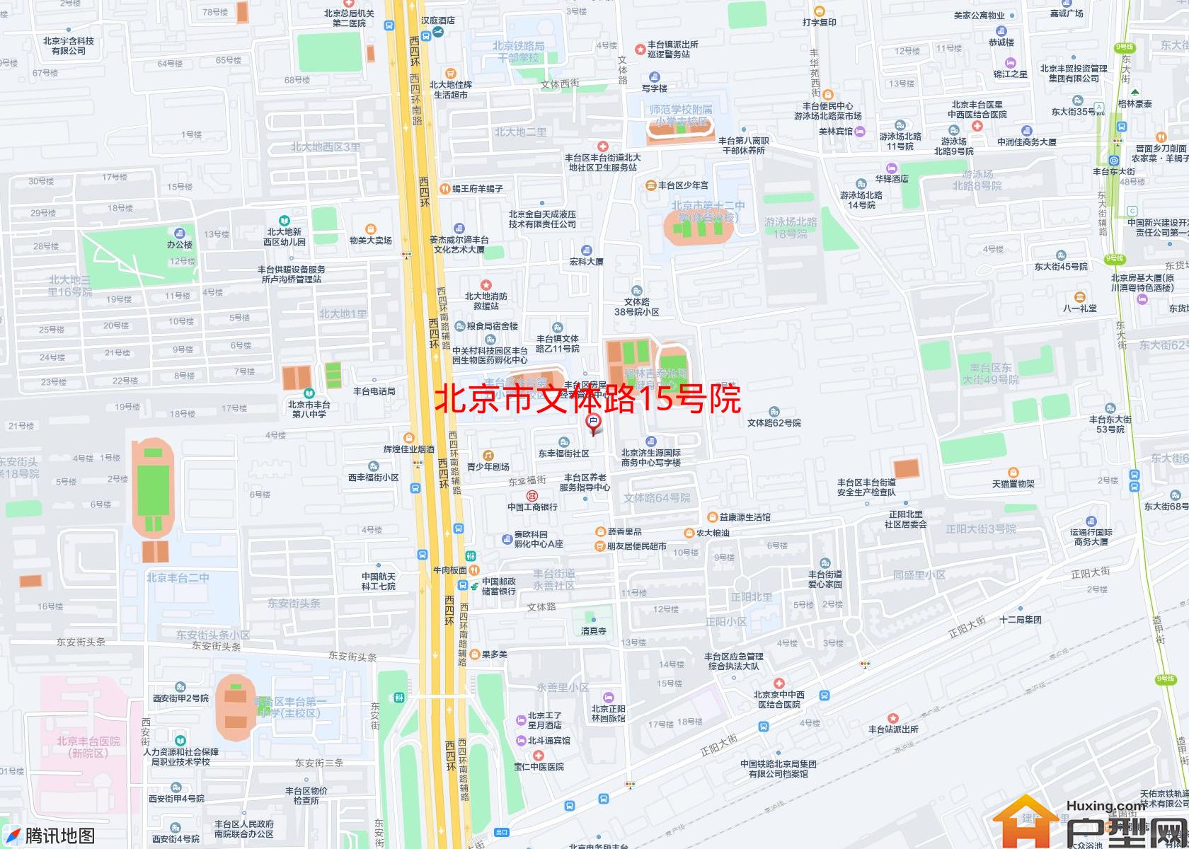 文体路15号院小区 - 户型网