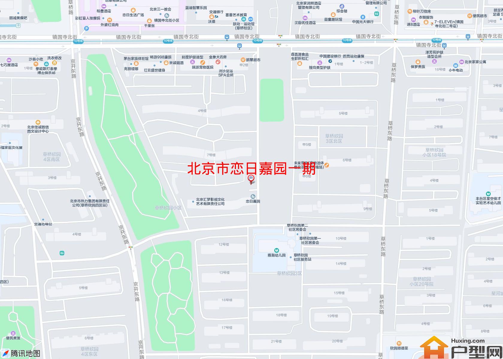 恋日嘉园一期小区 - 户型网 恋日嘉园一期小区 - 户型网