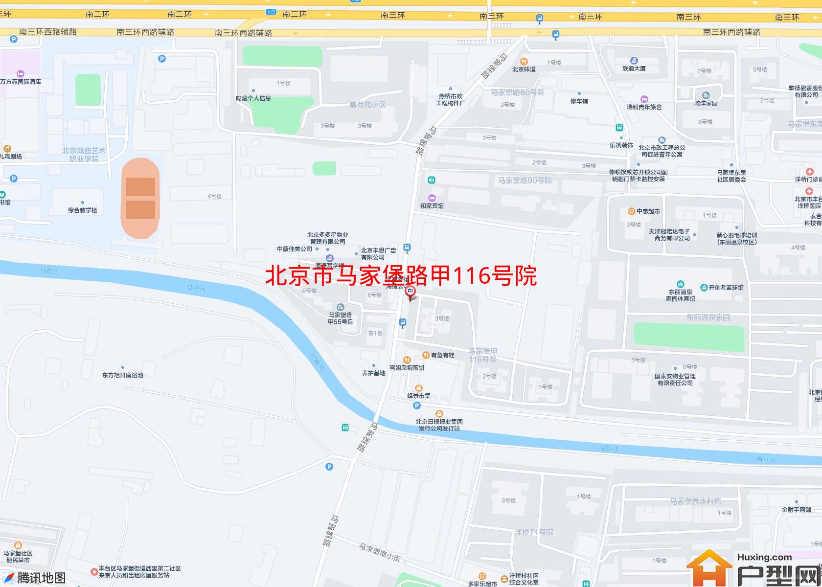 马家堡路甲116号院小区 - 户型网