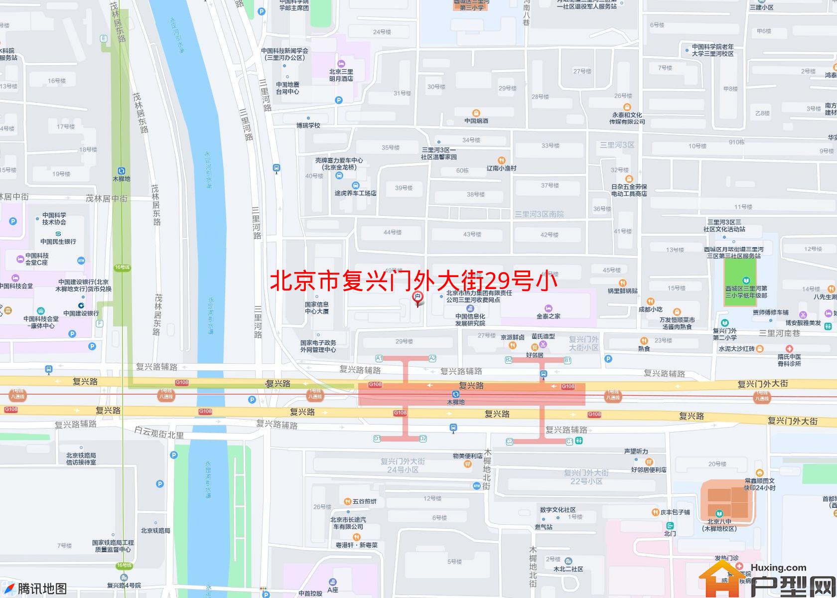 复兴门外大街29号小区小区 - 户型网