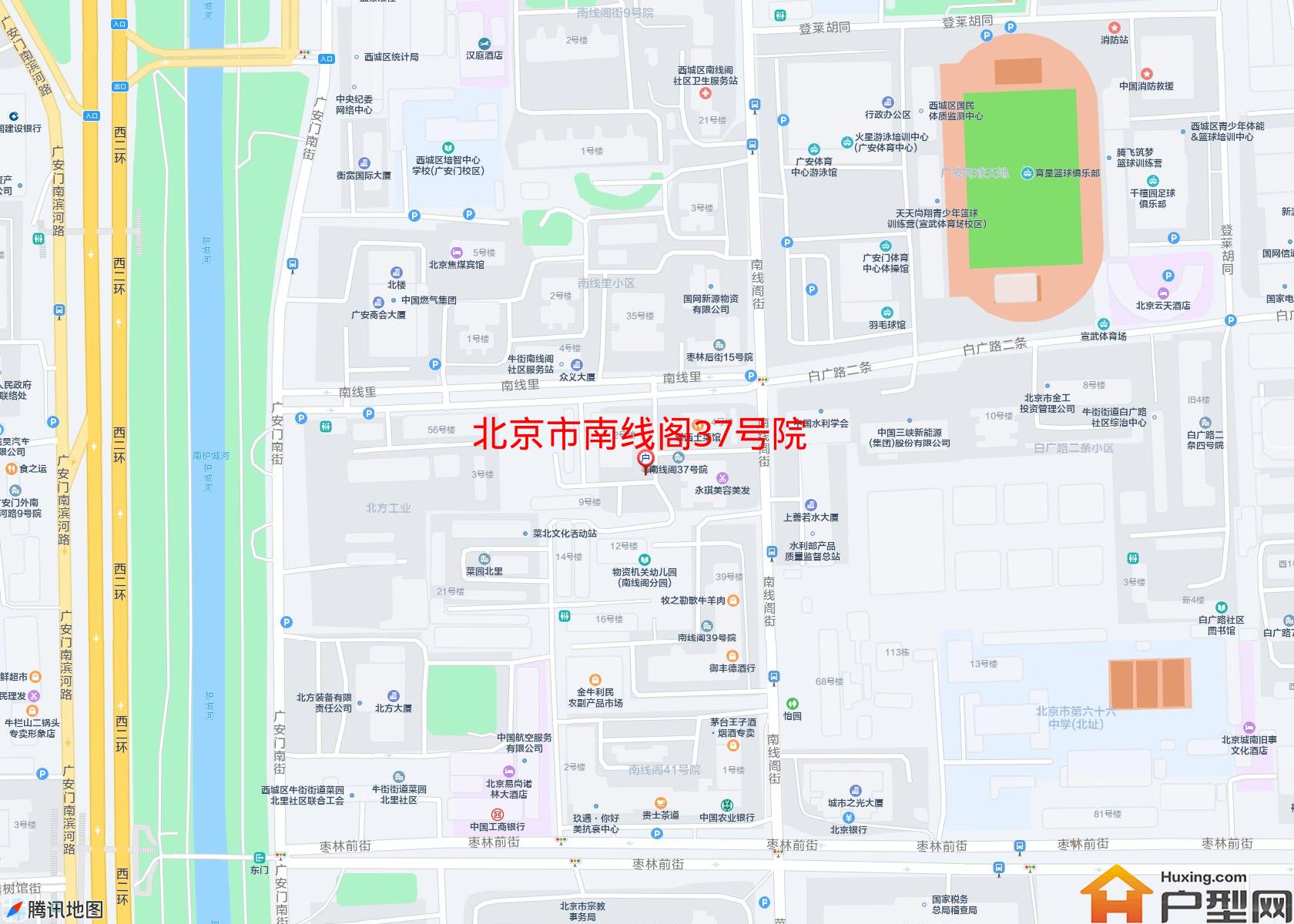 南线阁37号院小区 - 户型网
