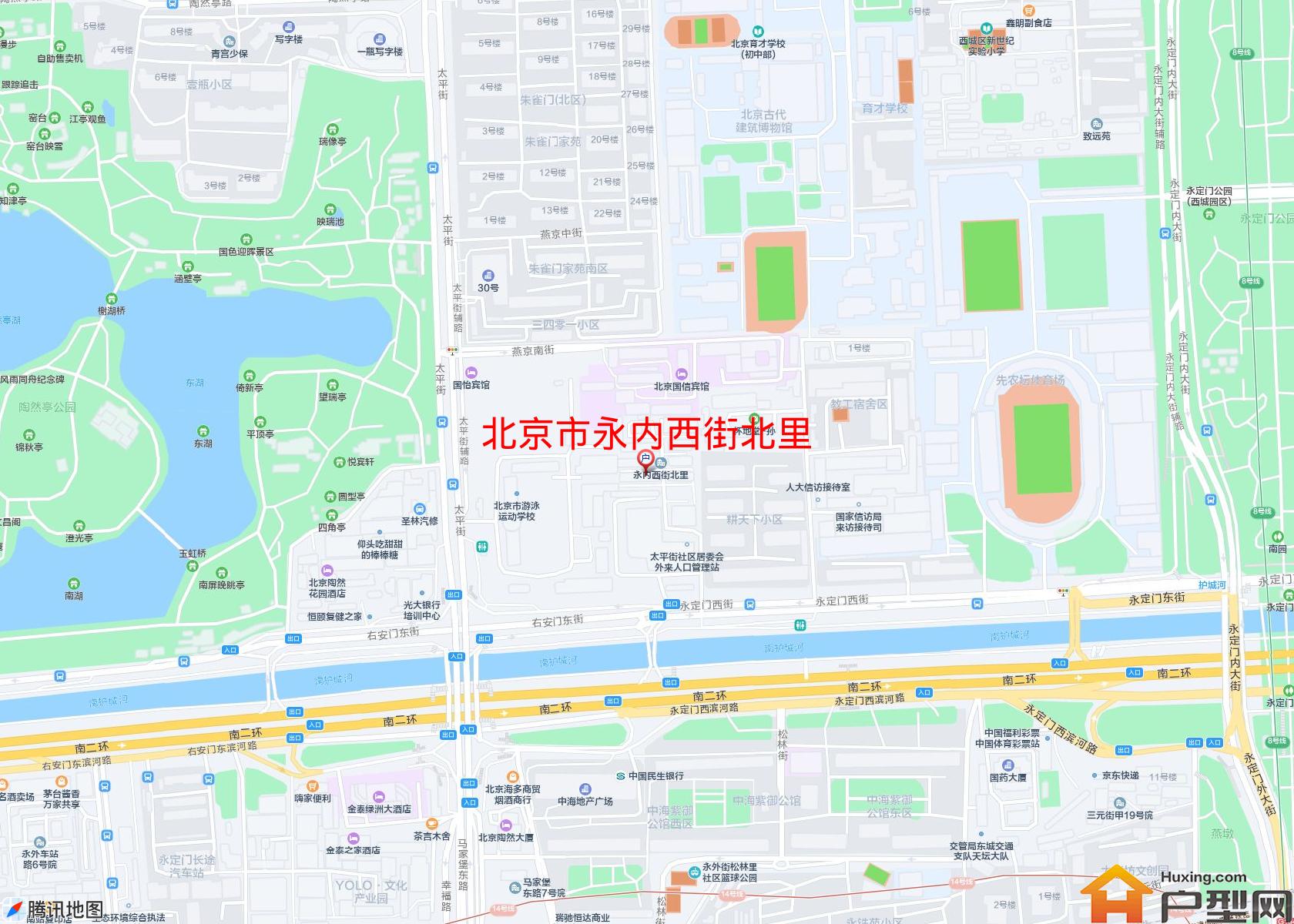 永内西街北里小区 - 户型网