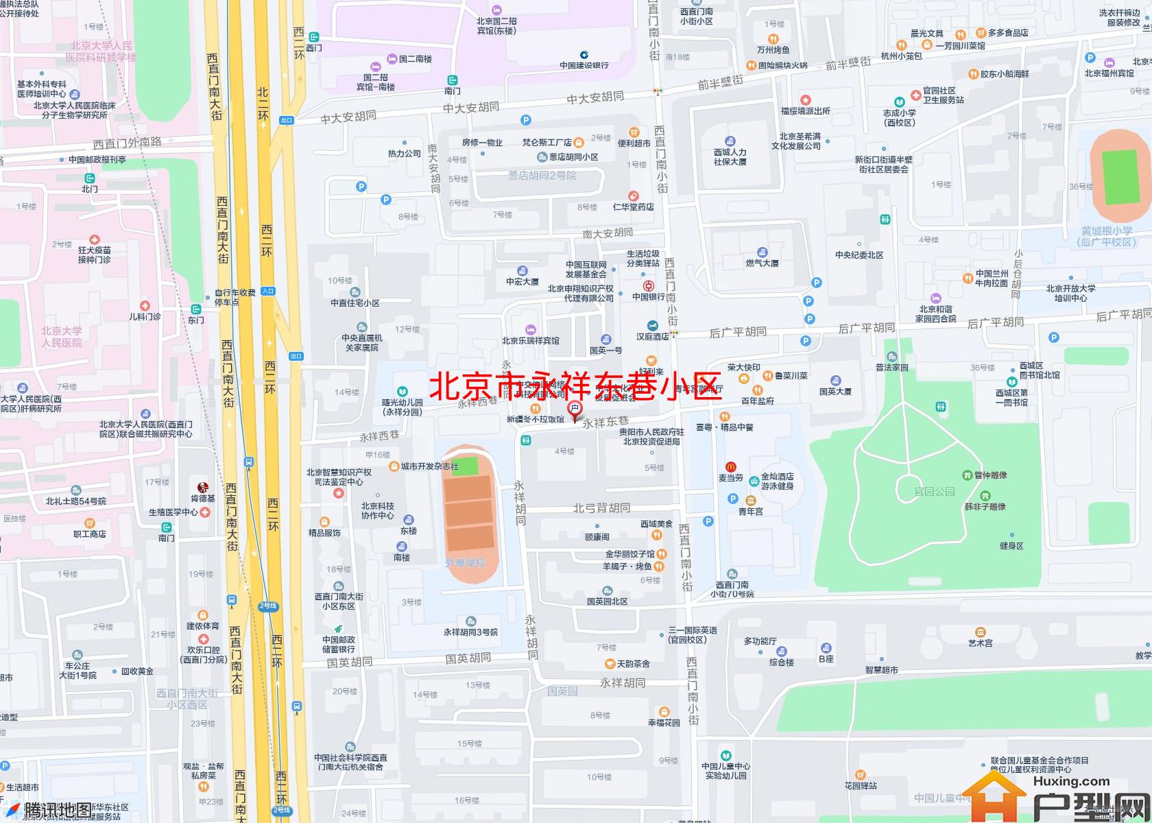 永祥东巷小区小区 - 户型网
