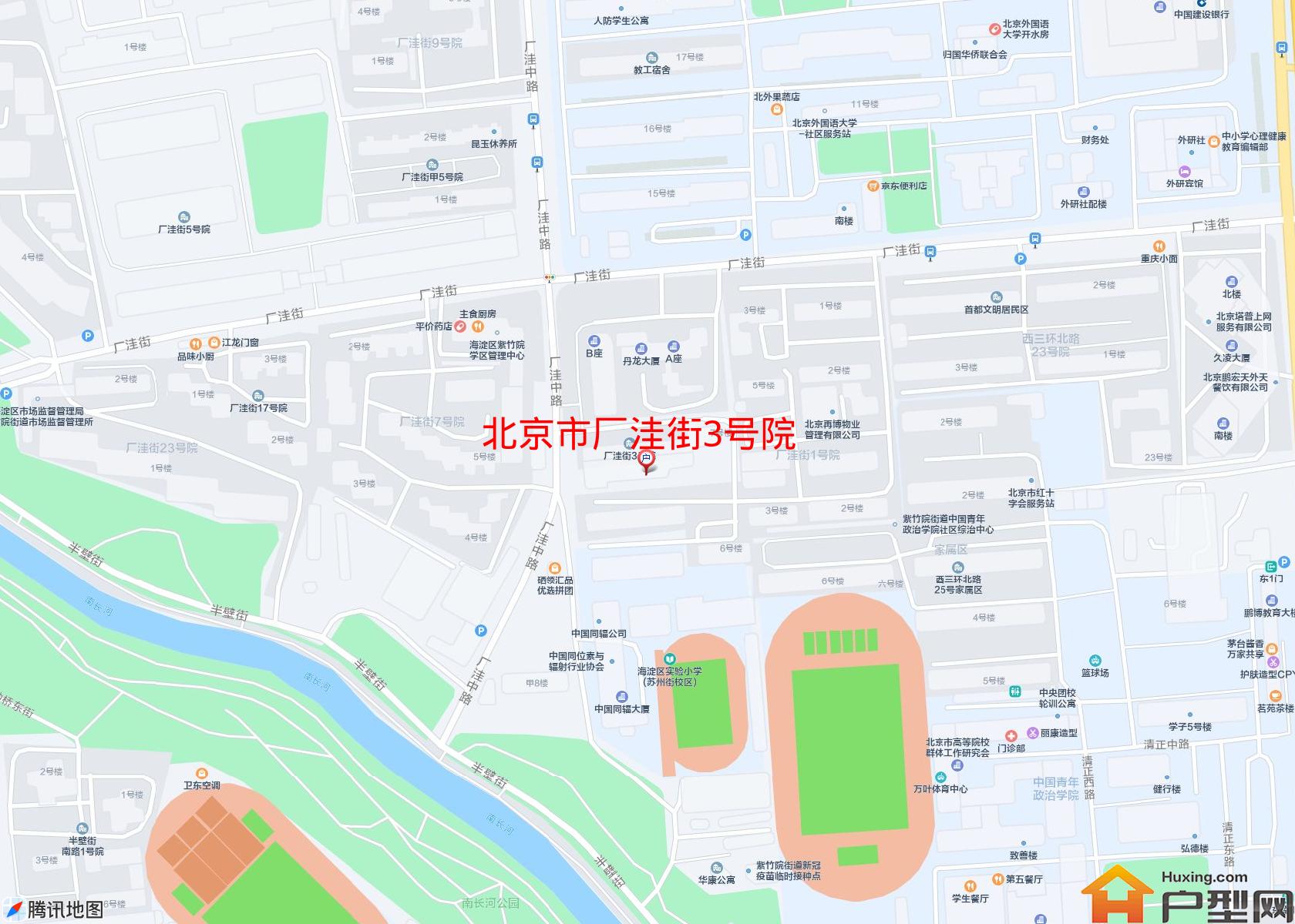 厂洼街3号院小区 - 户型网