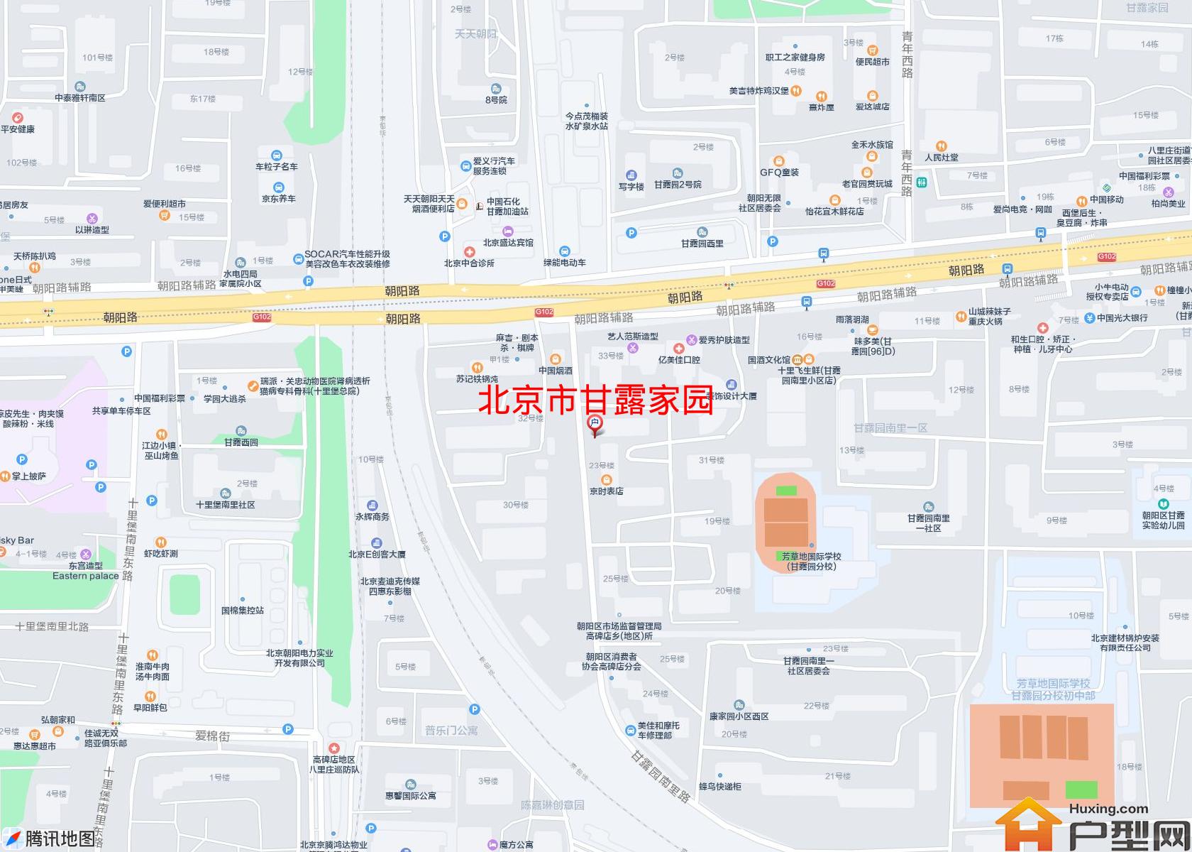 甘露家园小区 - 户型网