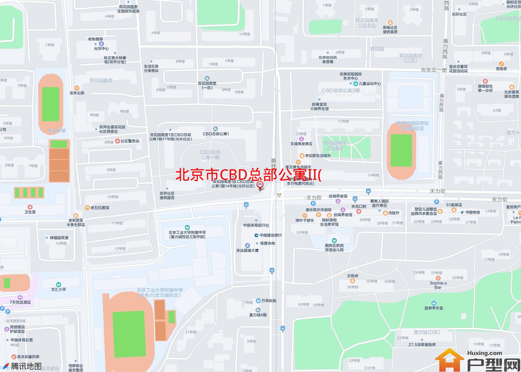 CBD总部公寓II(二期)小区 - 户型网