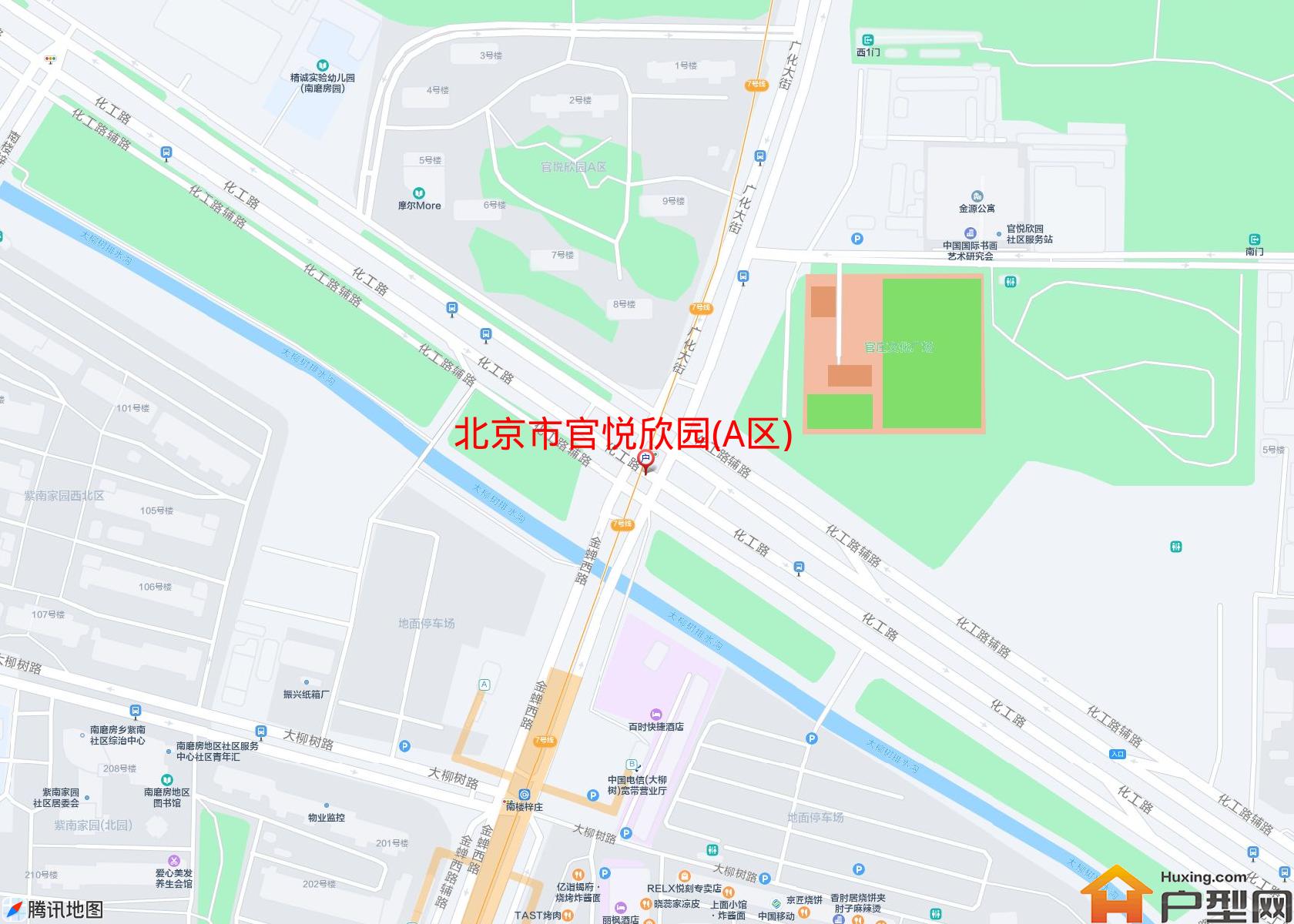 官悦欣园(A区)小区 - 户型网