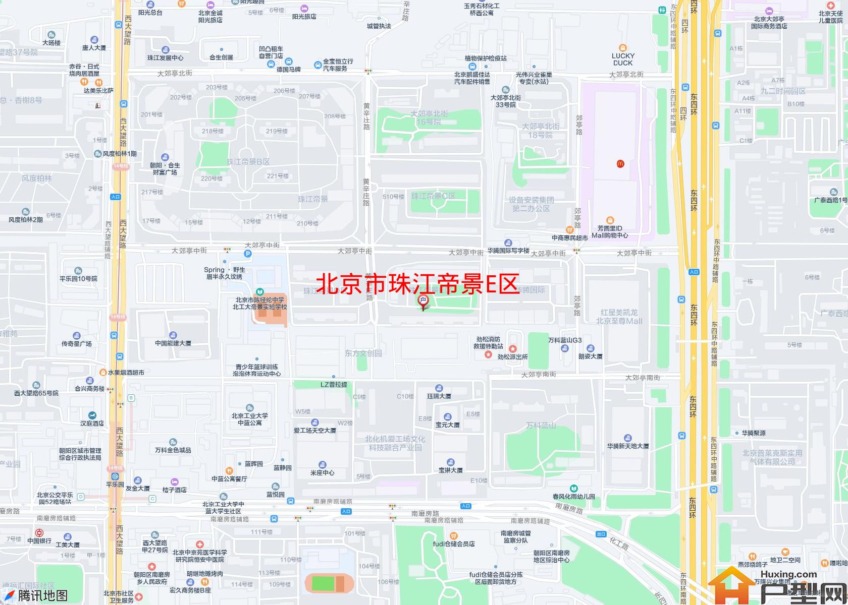 珠江帝景E区小区 - 户型网 珠江帝景E区小区 - 户型网