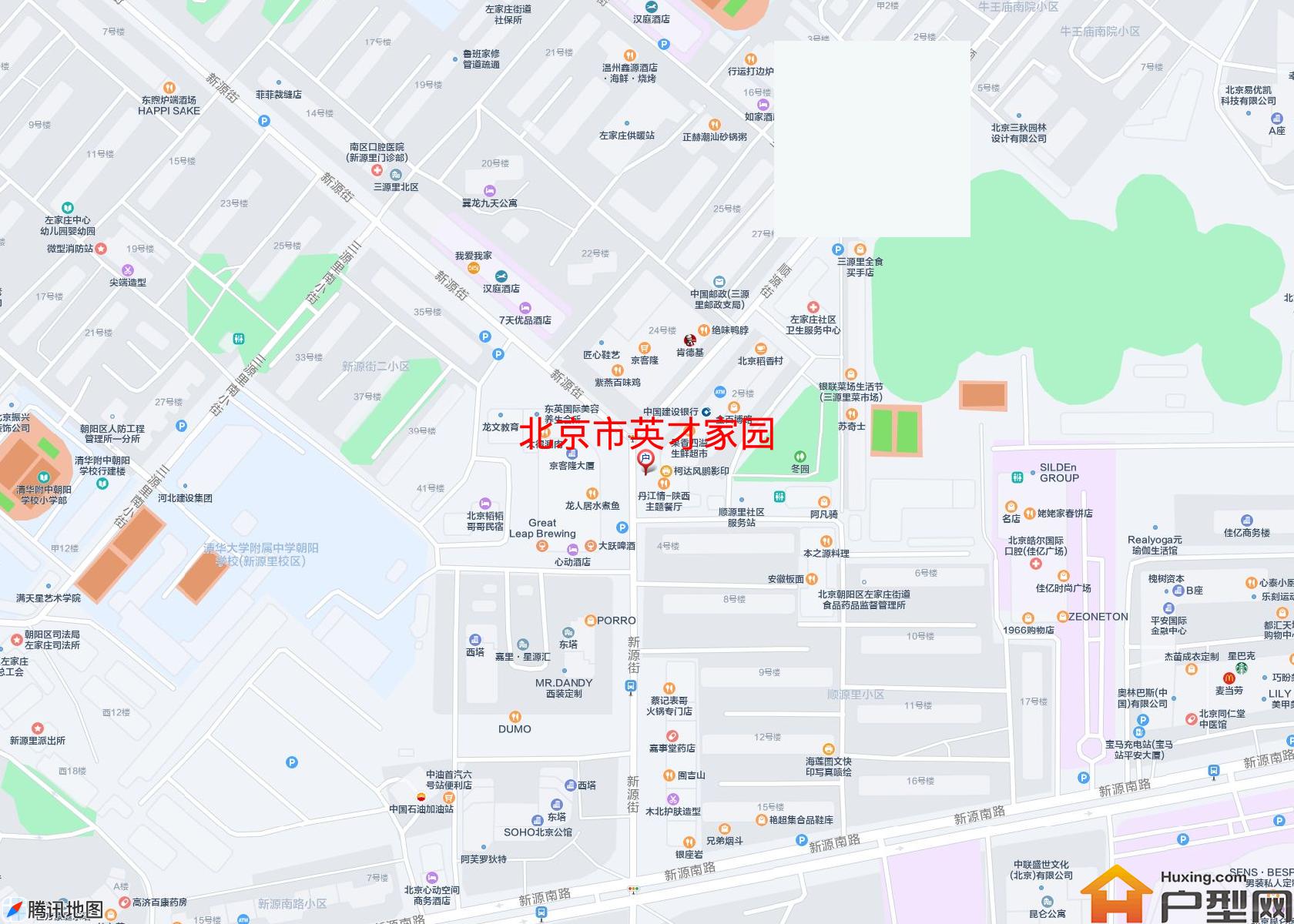 英才家园小区 - 户型网
