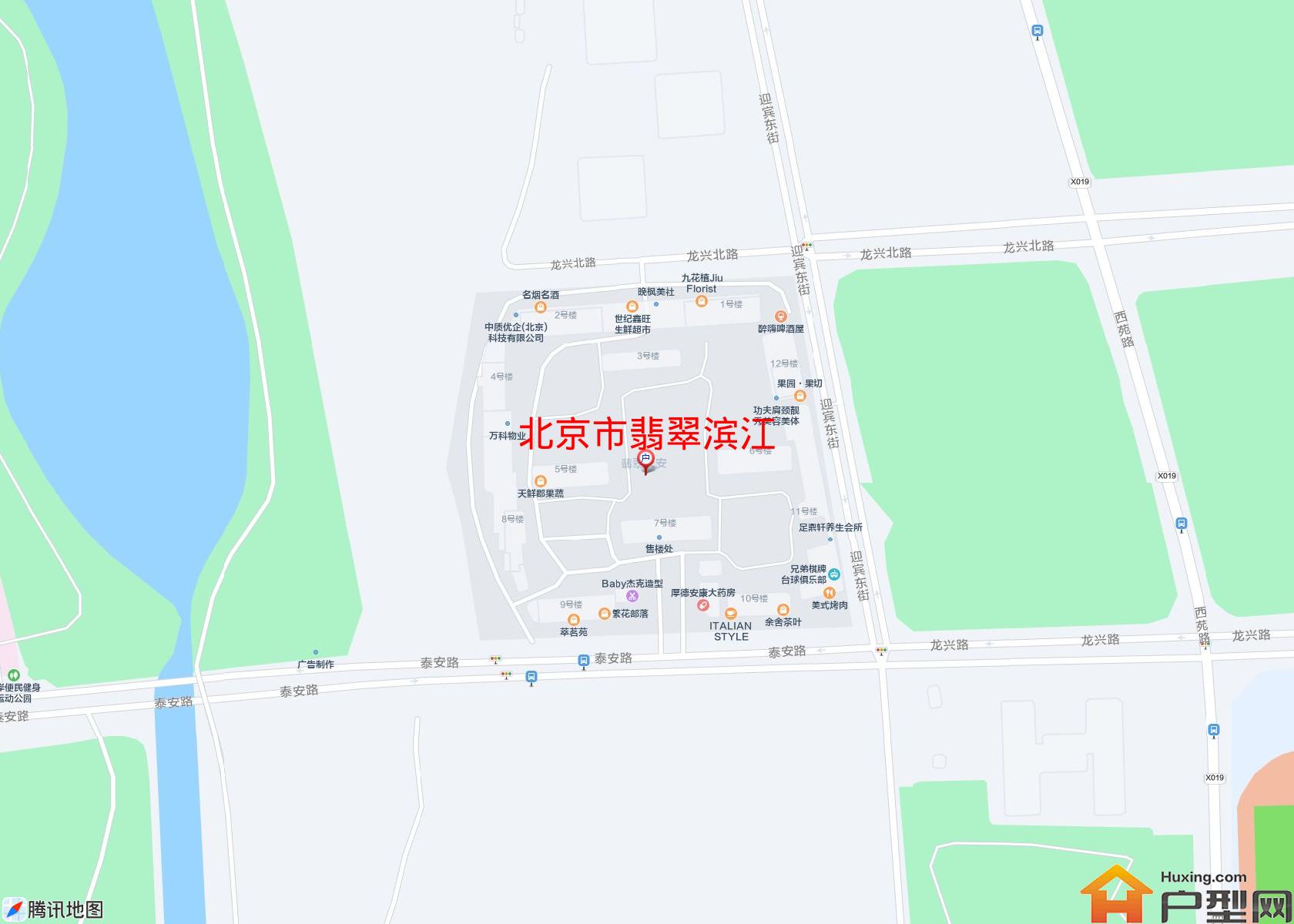 翡翠滨江小区 - 户型网