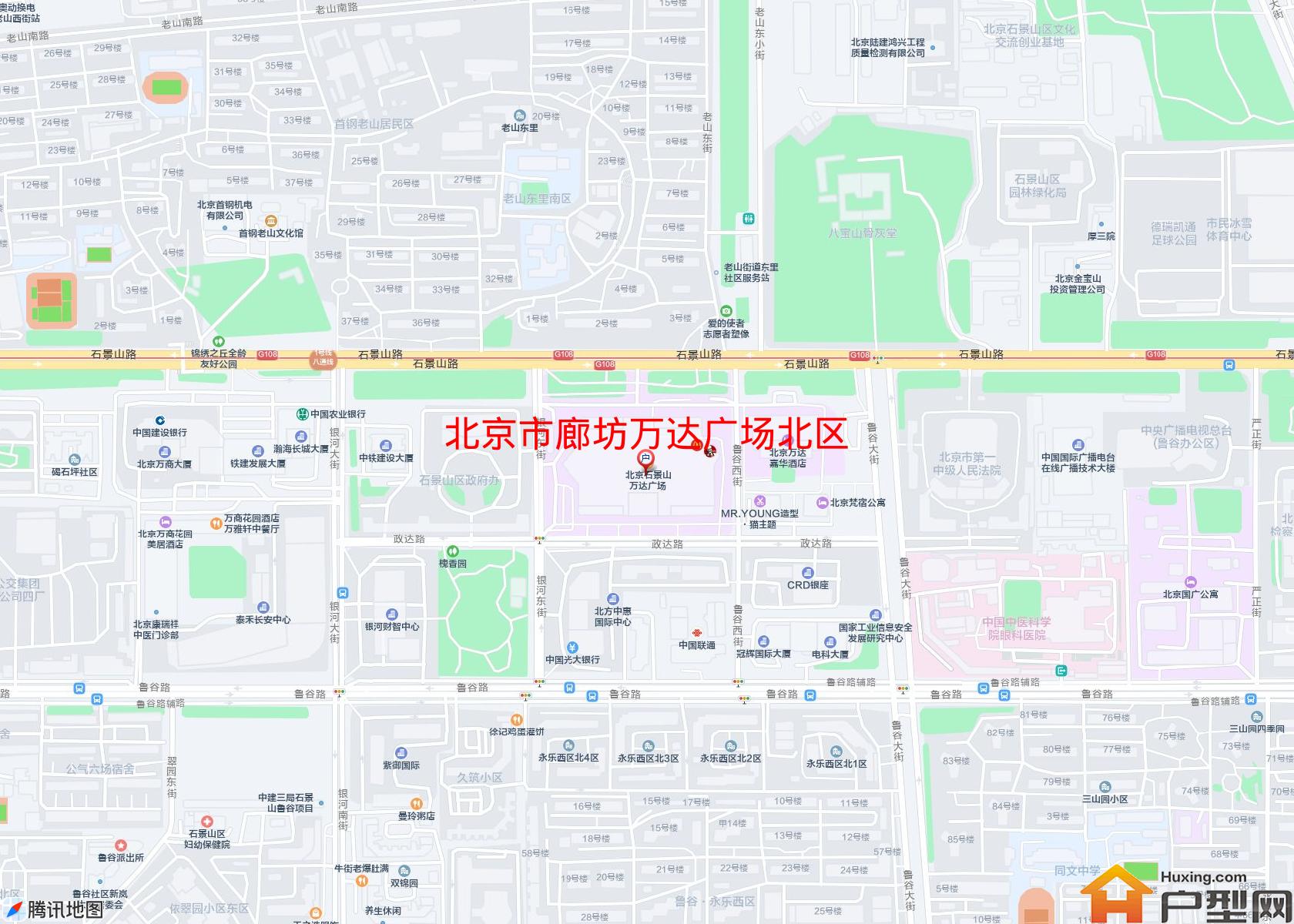 廊坊万达广场北区小区 - 户型网