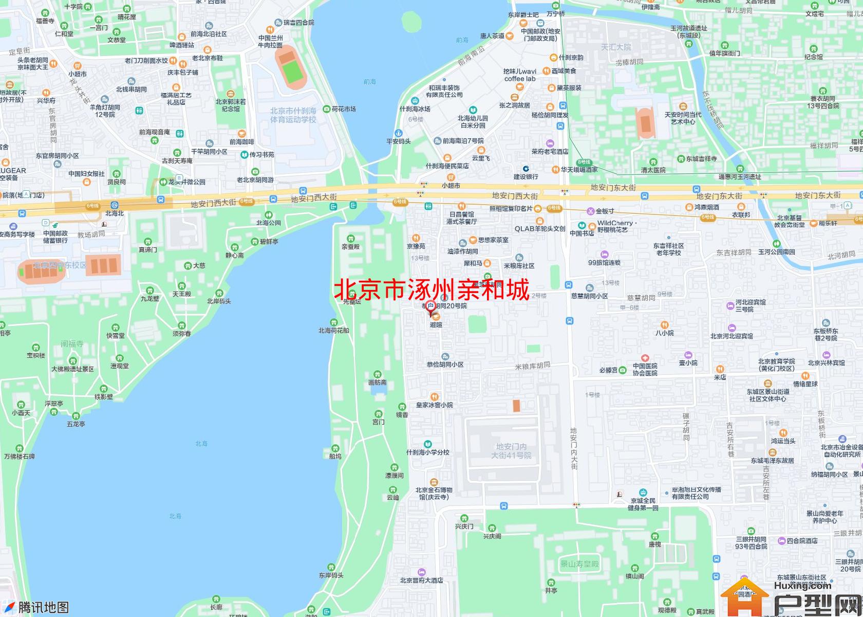 涿州亲和城小区 - 户型网