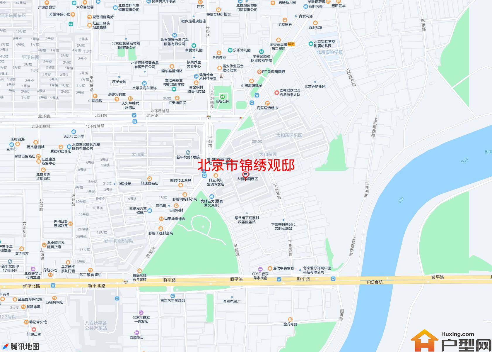 锦绣观邸小区 - 户型网 锦绣观邸小区 - 户型网