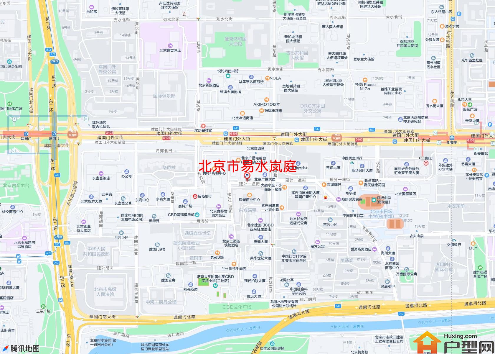 易水岚庭小区 - 户型网