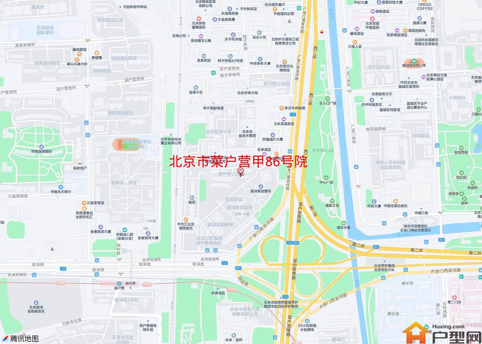 菜户营甲86号院小区 - 户型网 菜户营甲86号院小区 - 户型网