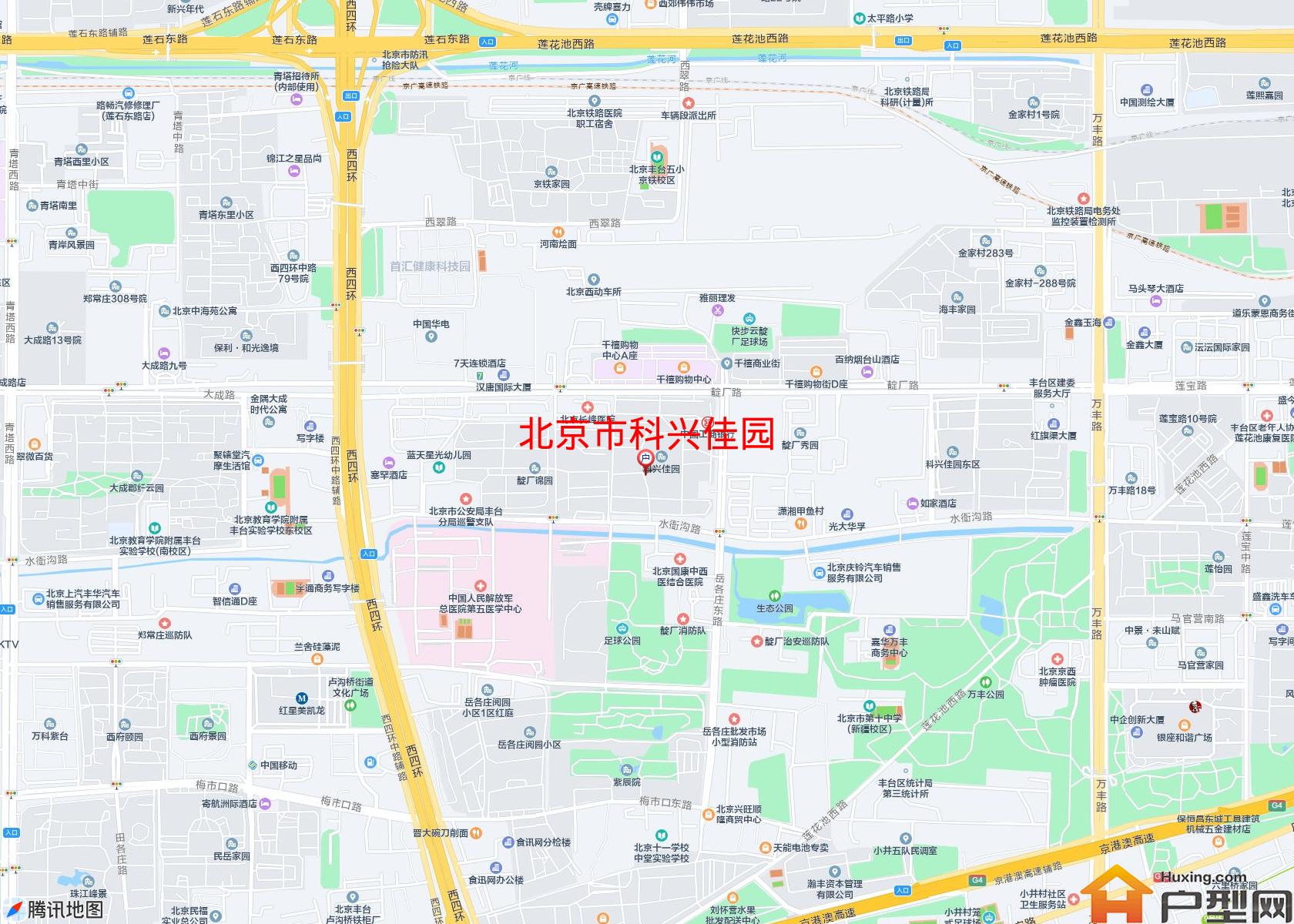 科兴佳园小区 - 户型网