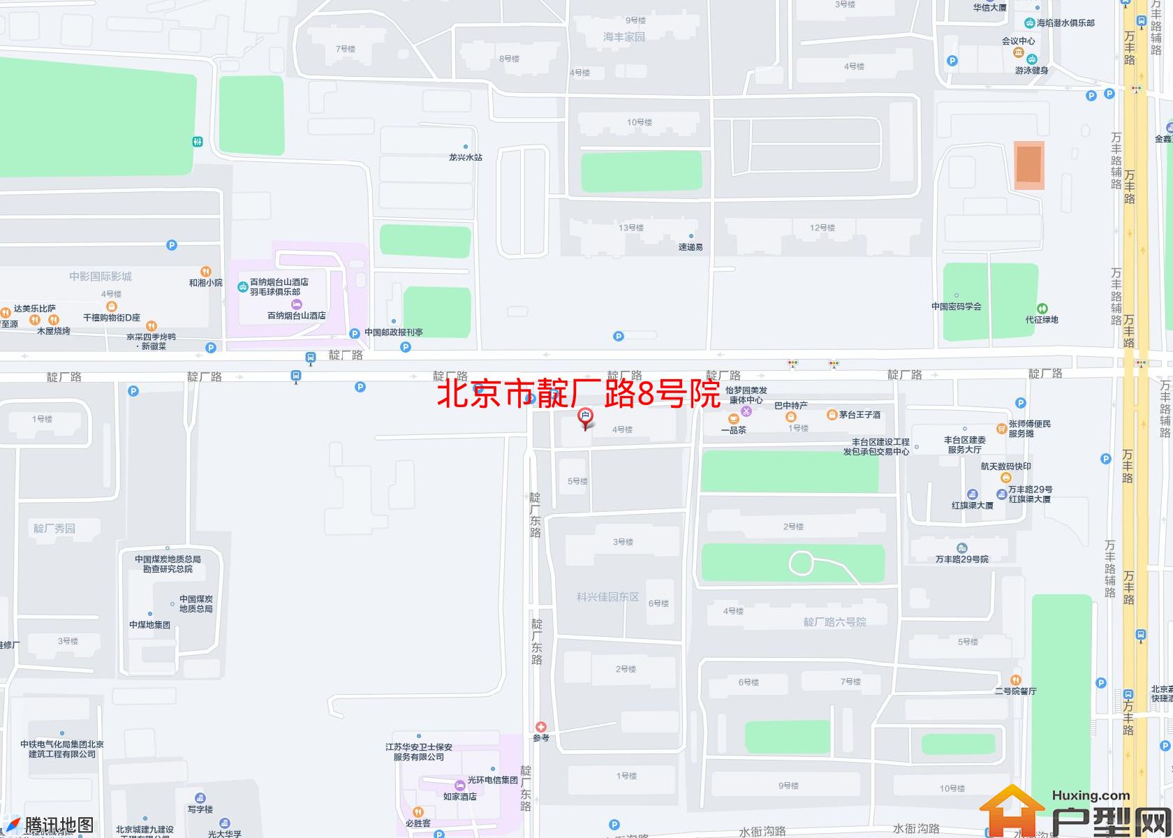 靛厂路8号院小区 - 户型网