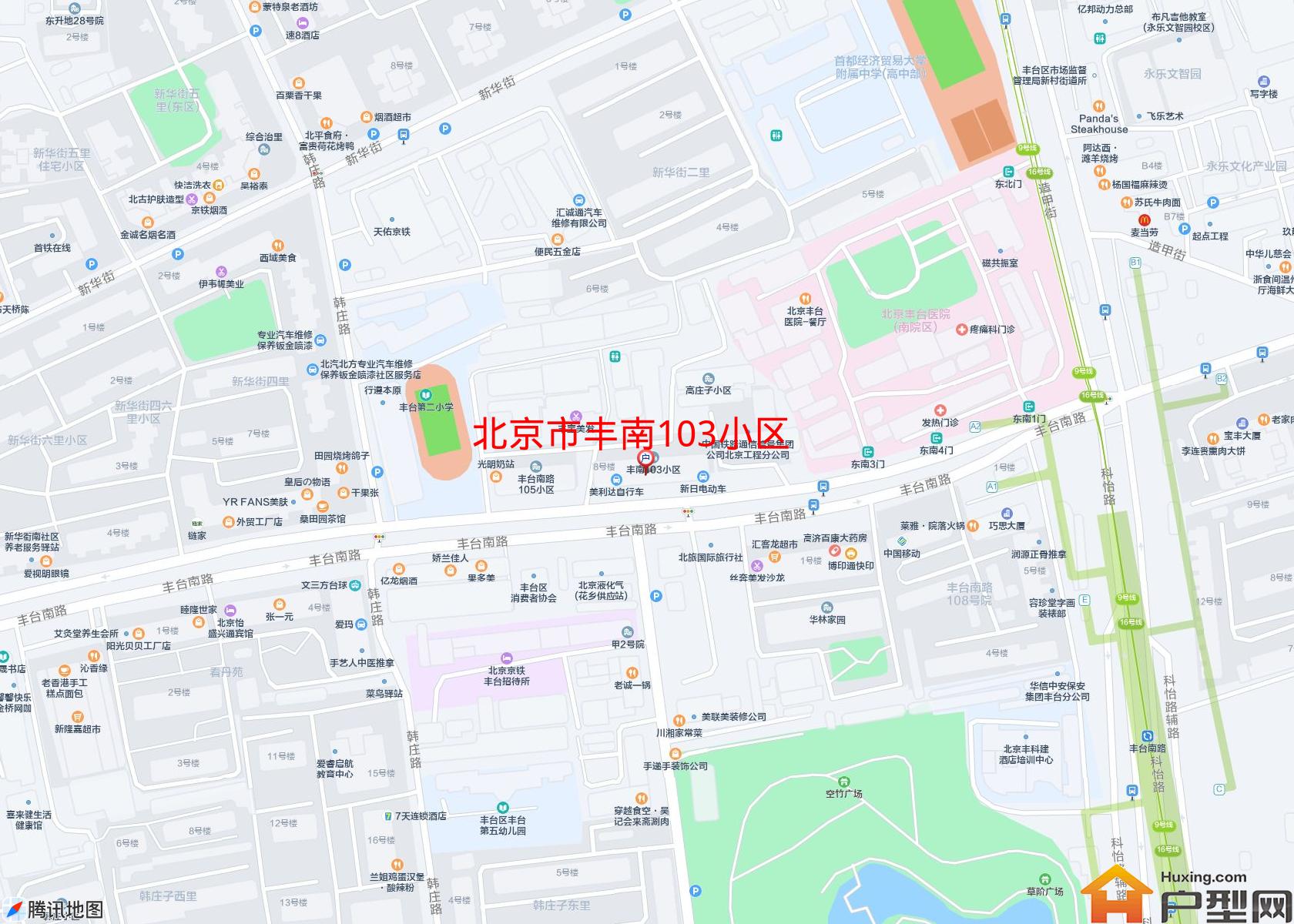 丰南103小区小区 - 户型网