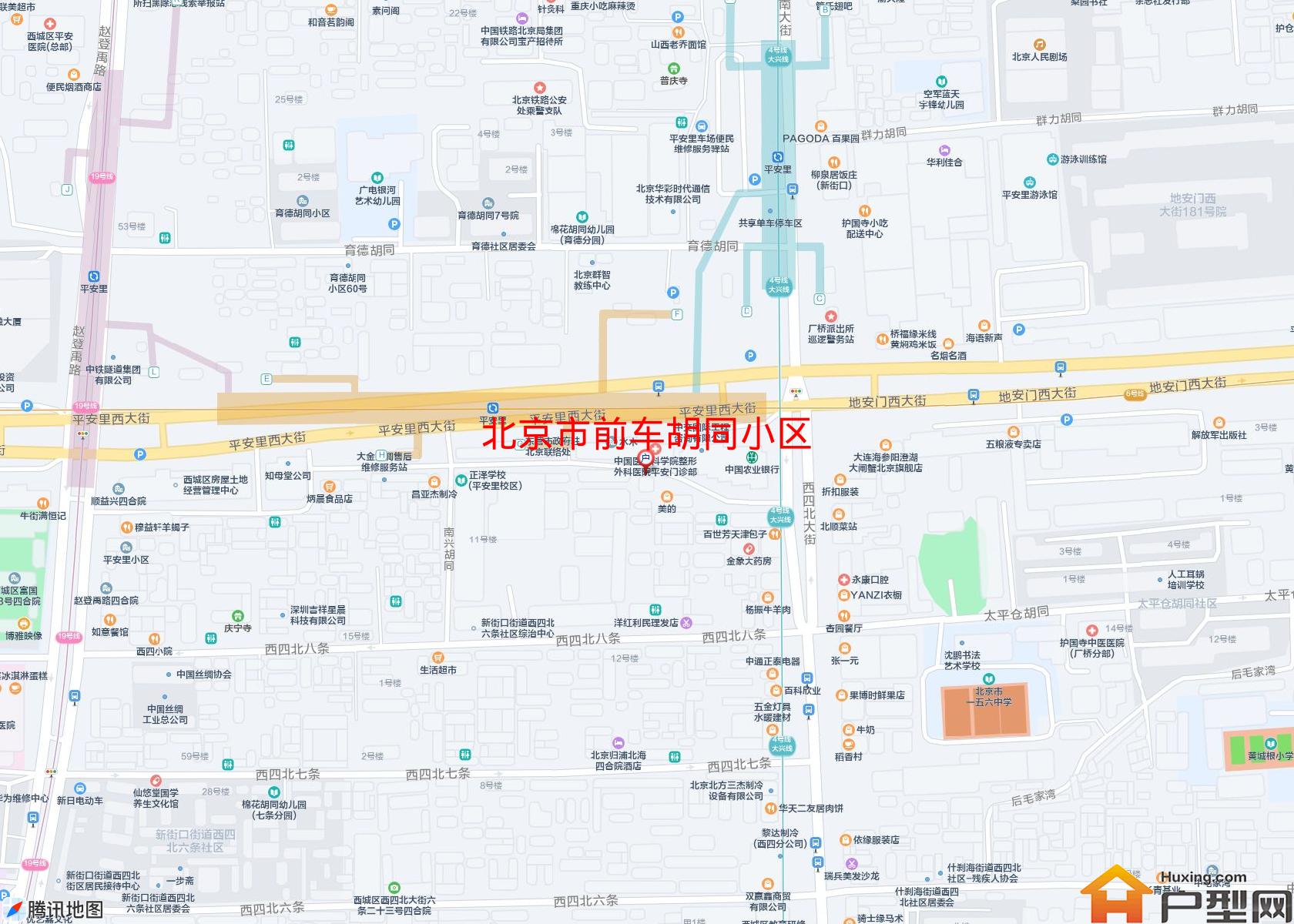 前车胡同小区小区 - 户型网