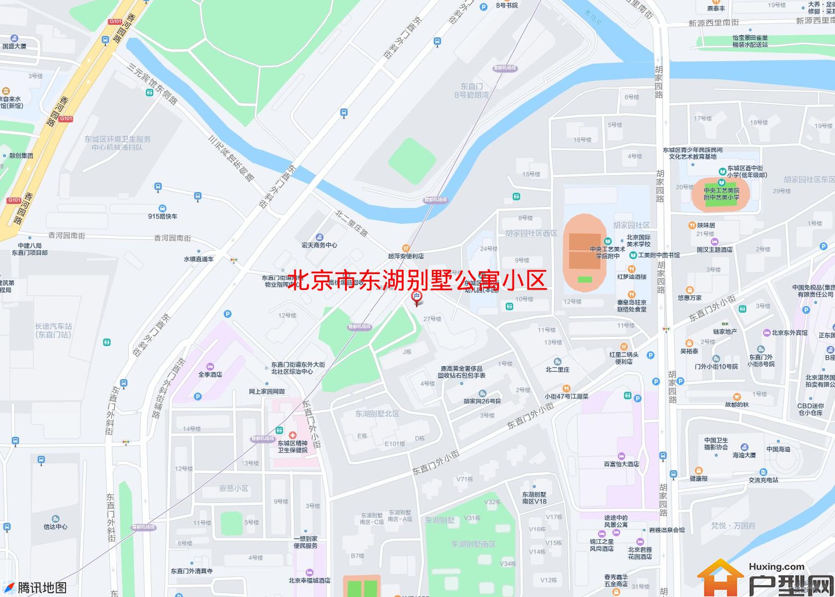 东湖别墅公寓小区小区 - 户型网