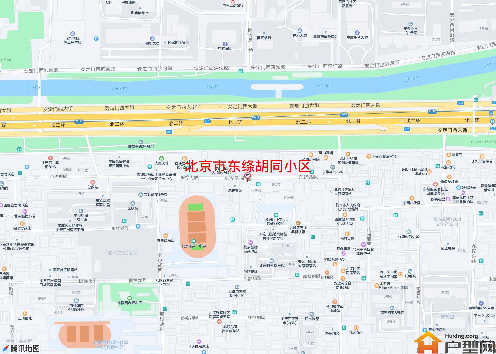 东绦胡同小区小区 - 户型网
