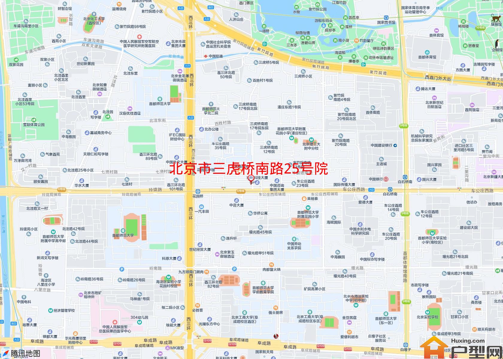 三虎桥南路25号院小区 - 户型网