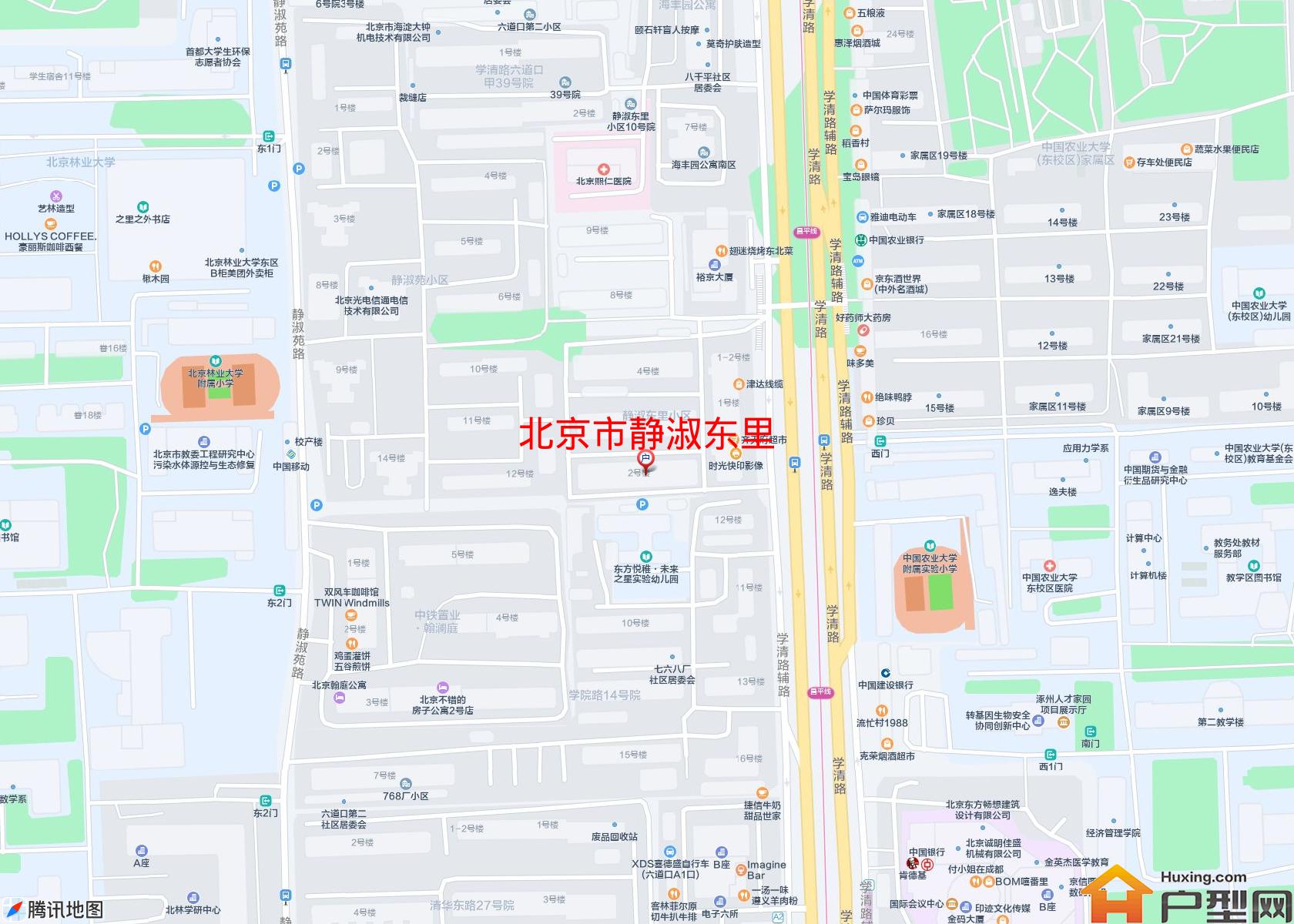 静淑东里小区 - 户型网