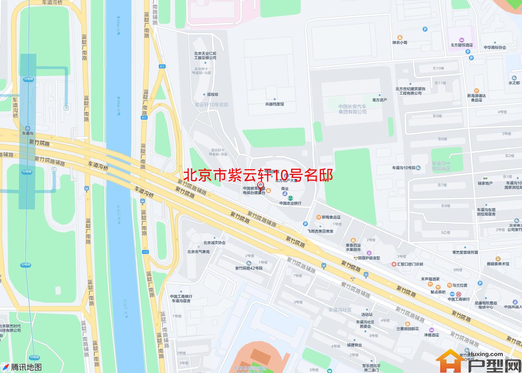 紫云轩10号名邸小区 - 户型网