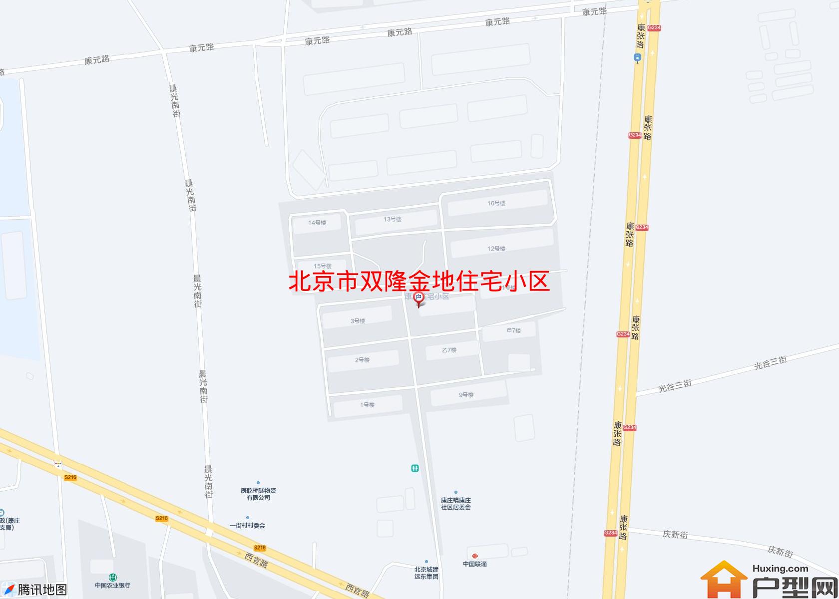 双隆金地住宅小区小区 - 户型网