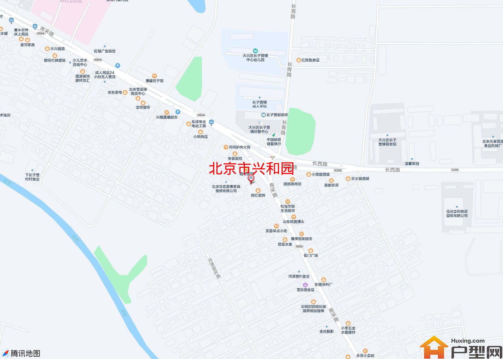 兴和园小区 - 户型网