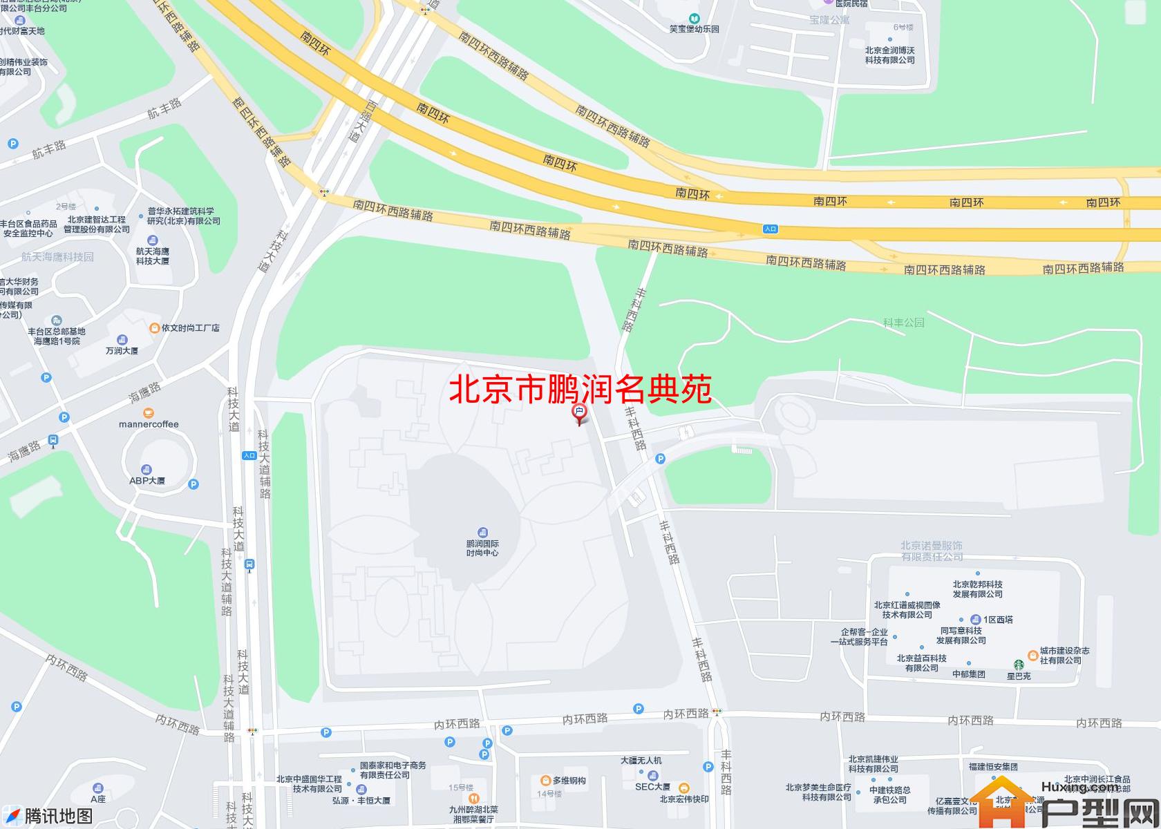 鹏润名典苑小区 - 户型网