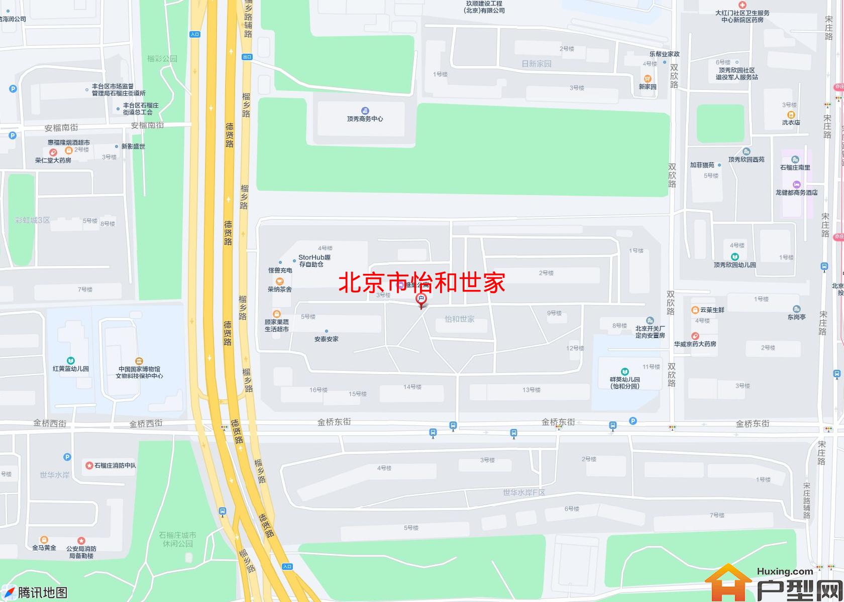 怡和世家小区 - 户型网