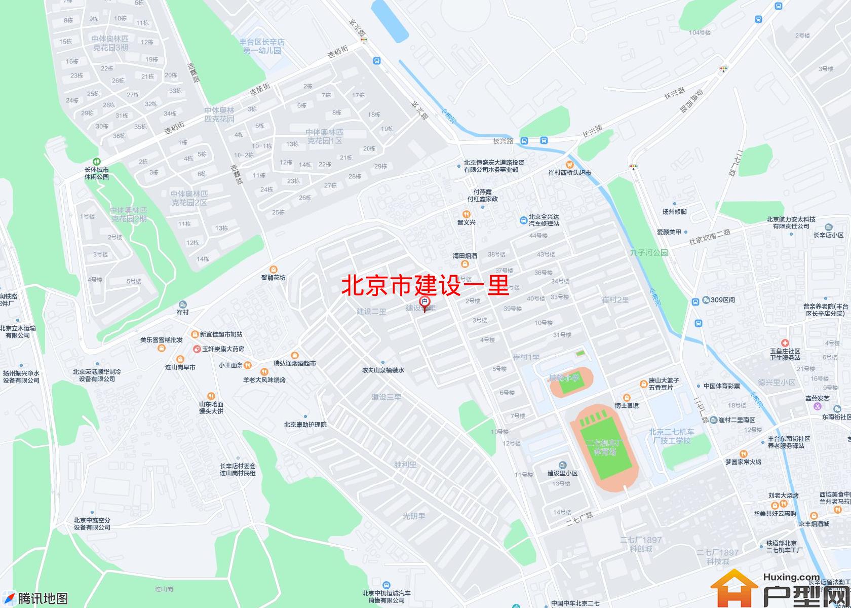 建设一里小区 - 户型网