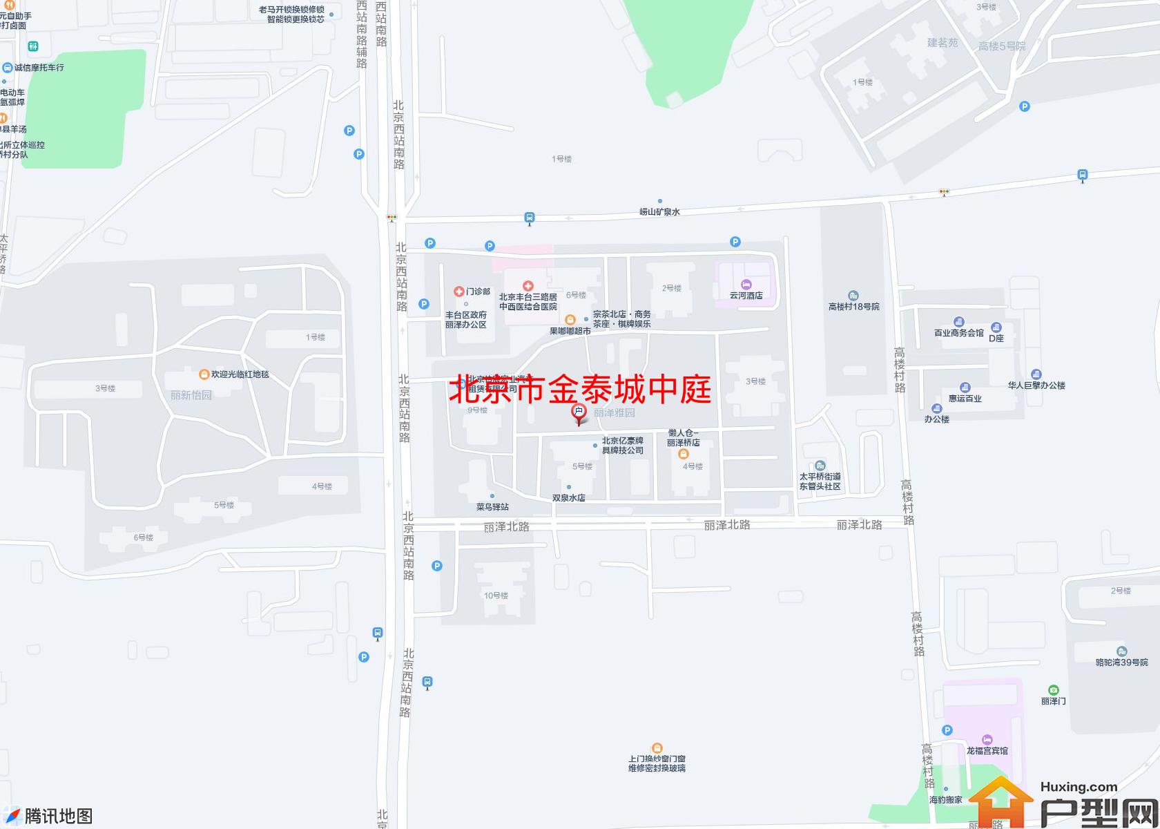 金泰城中庭小区 - 户型网