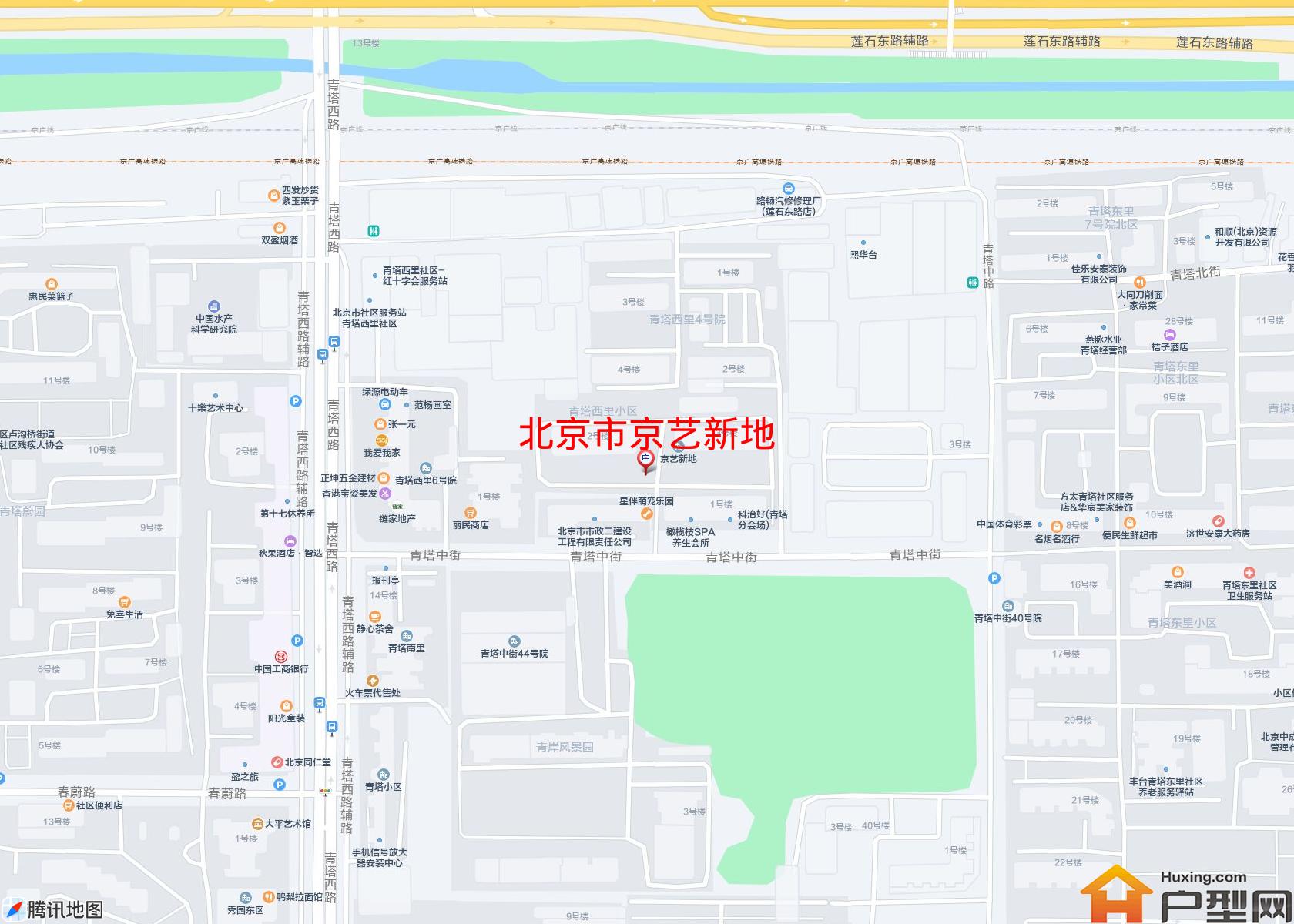 京艺新地小区 - 户型网