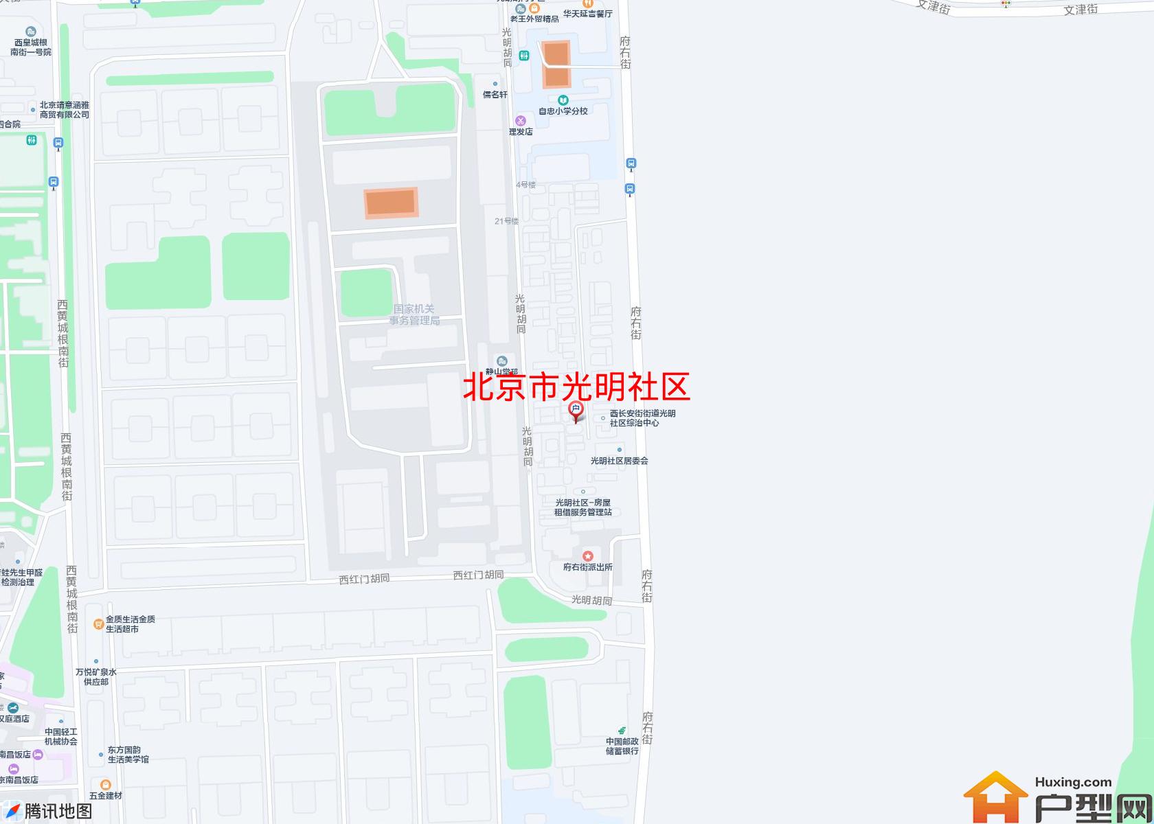 光明社区小区 - 户型网