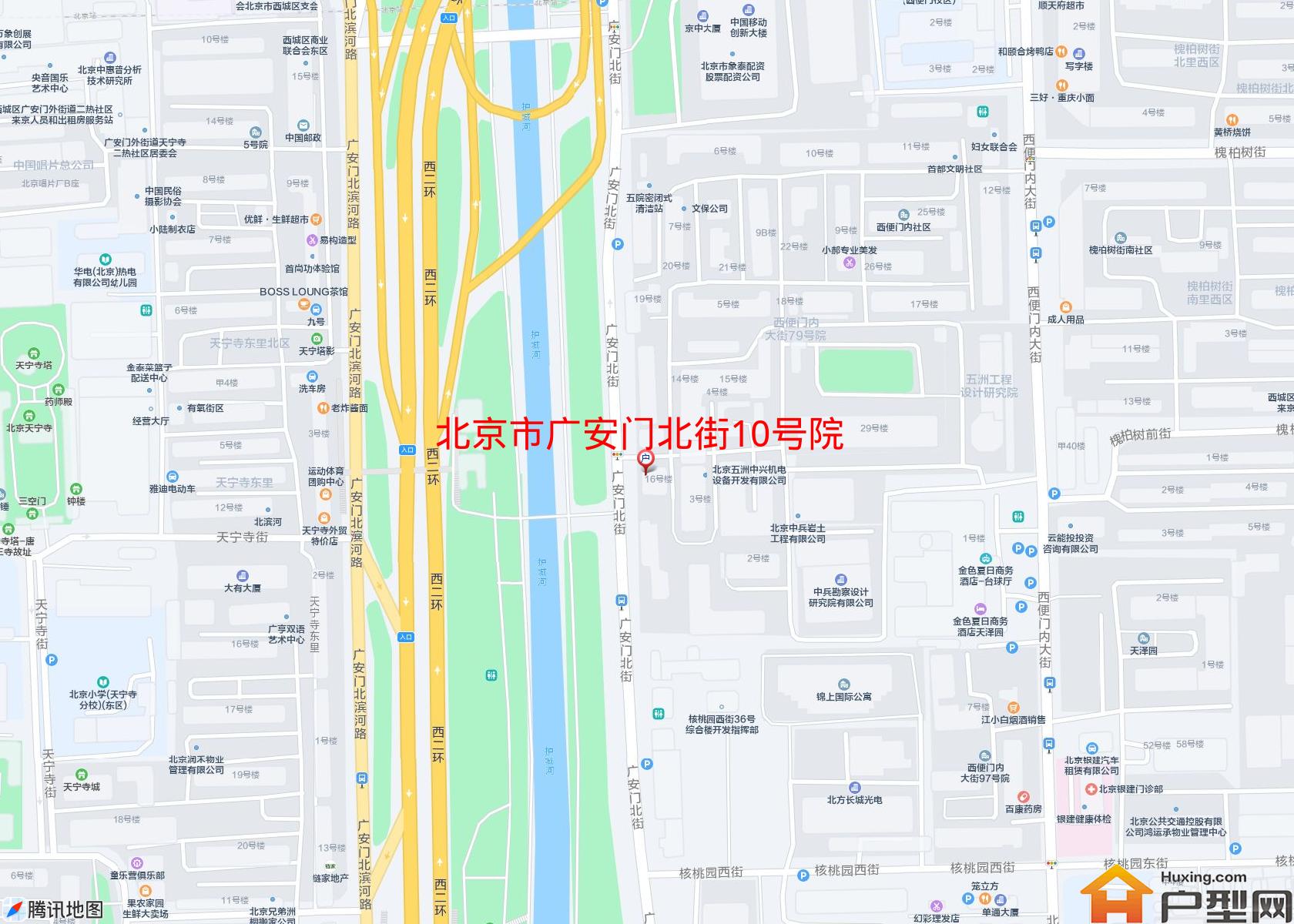 广安门北街10号院小区 - 户型网