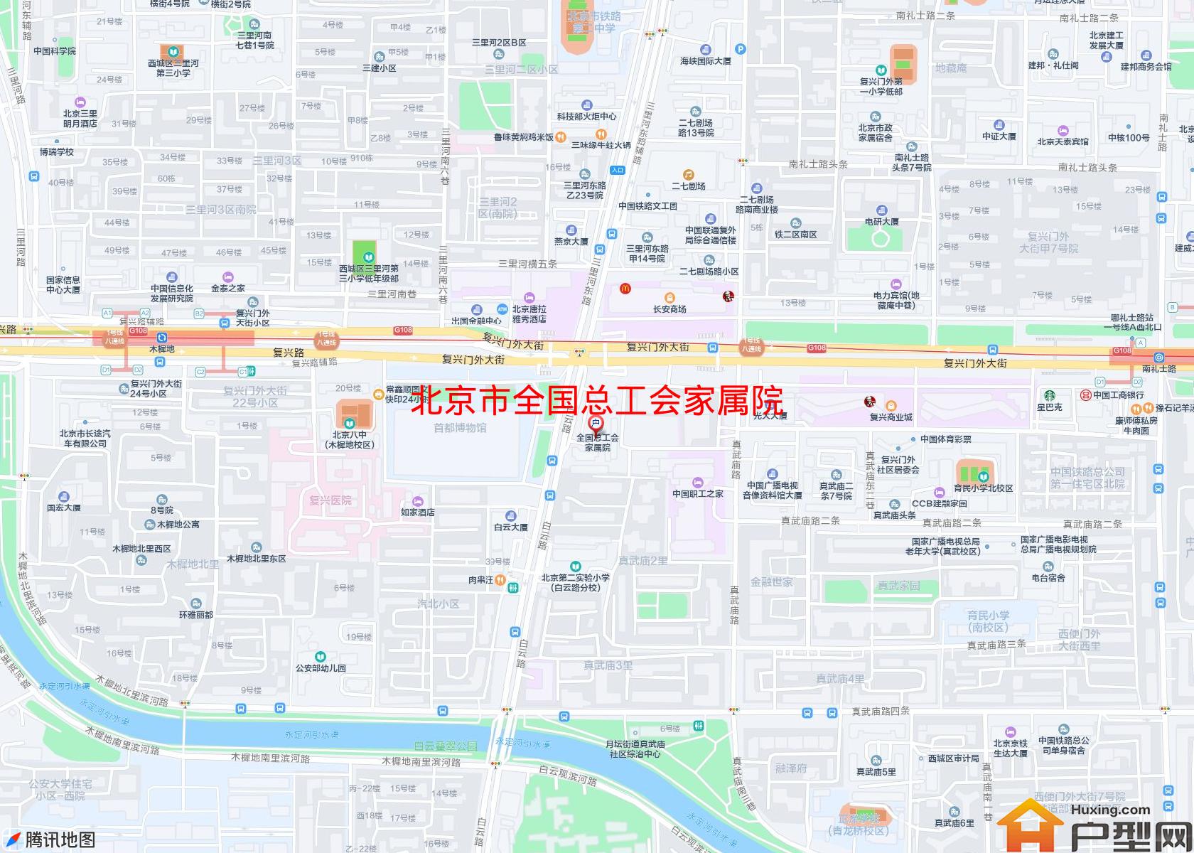 全国总工会家属院小区 - 户型网
